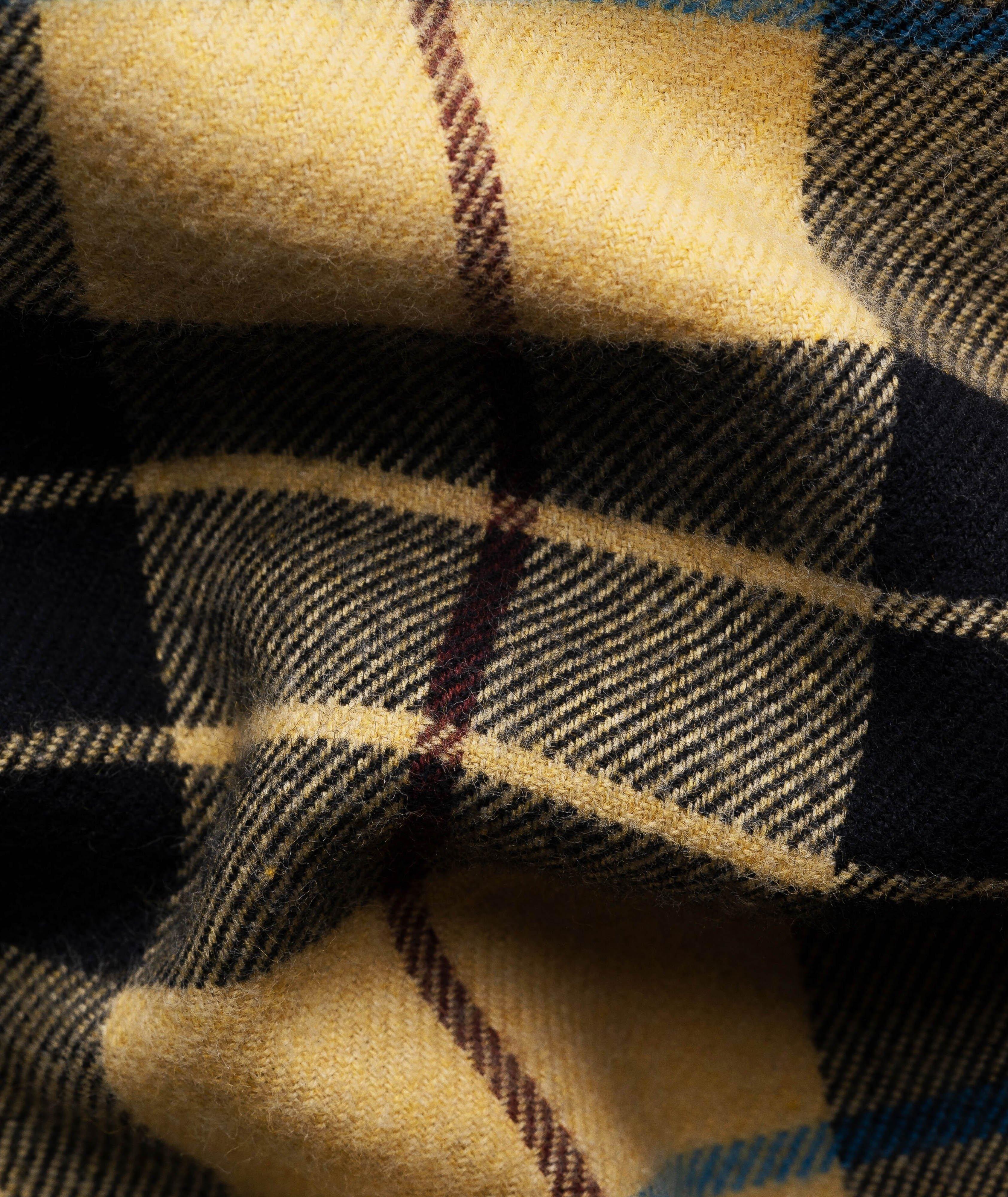 Plaid Check Flannel Shirt image 4