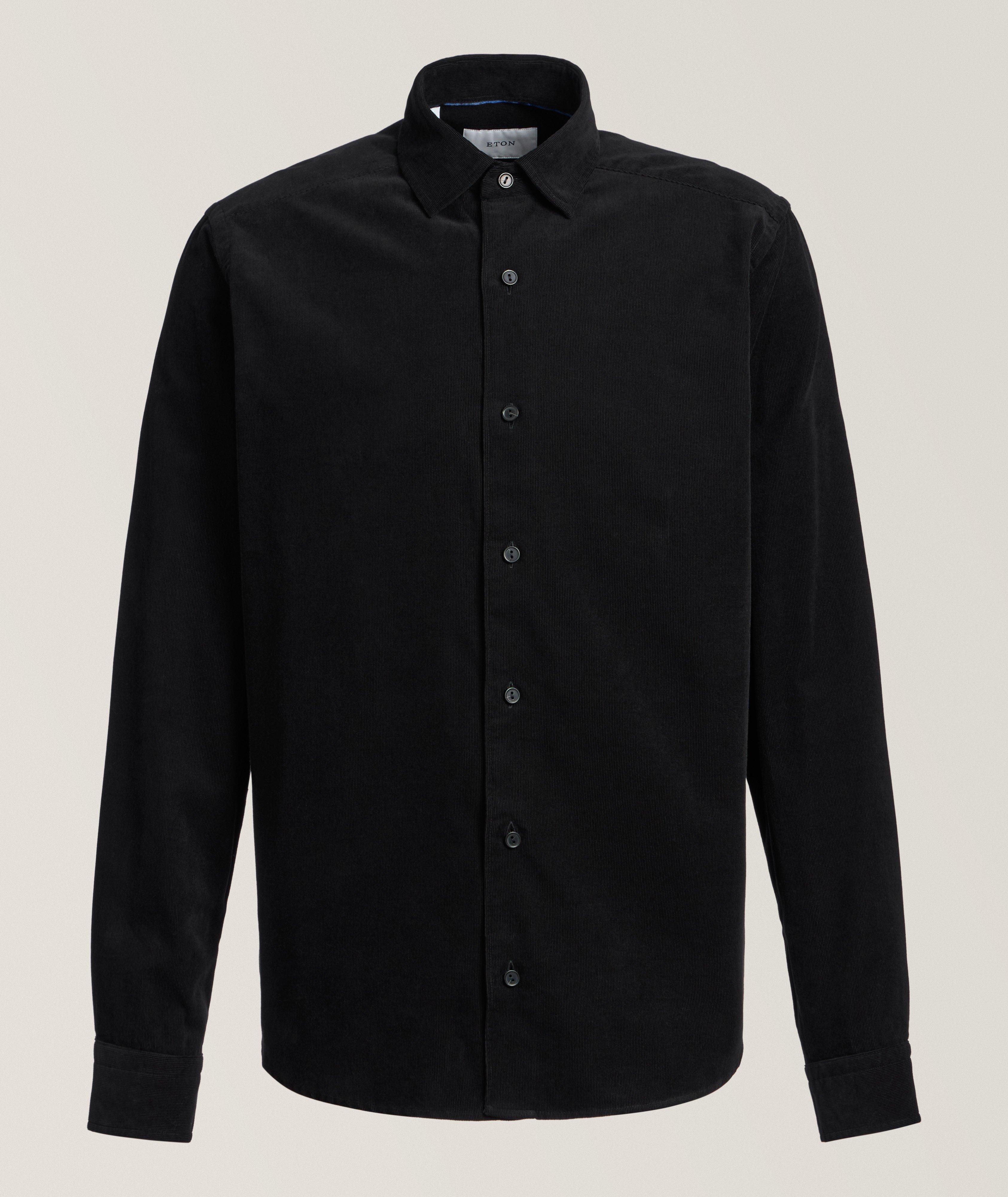 Eton Cotton Corduroy Shirt