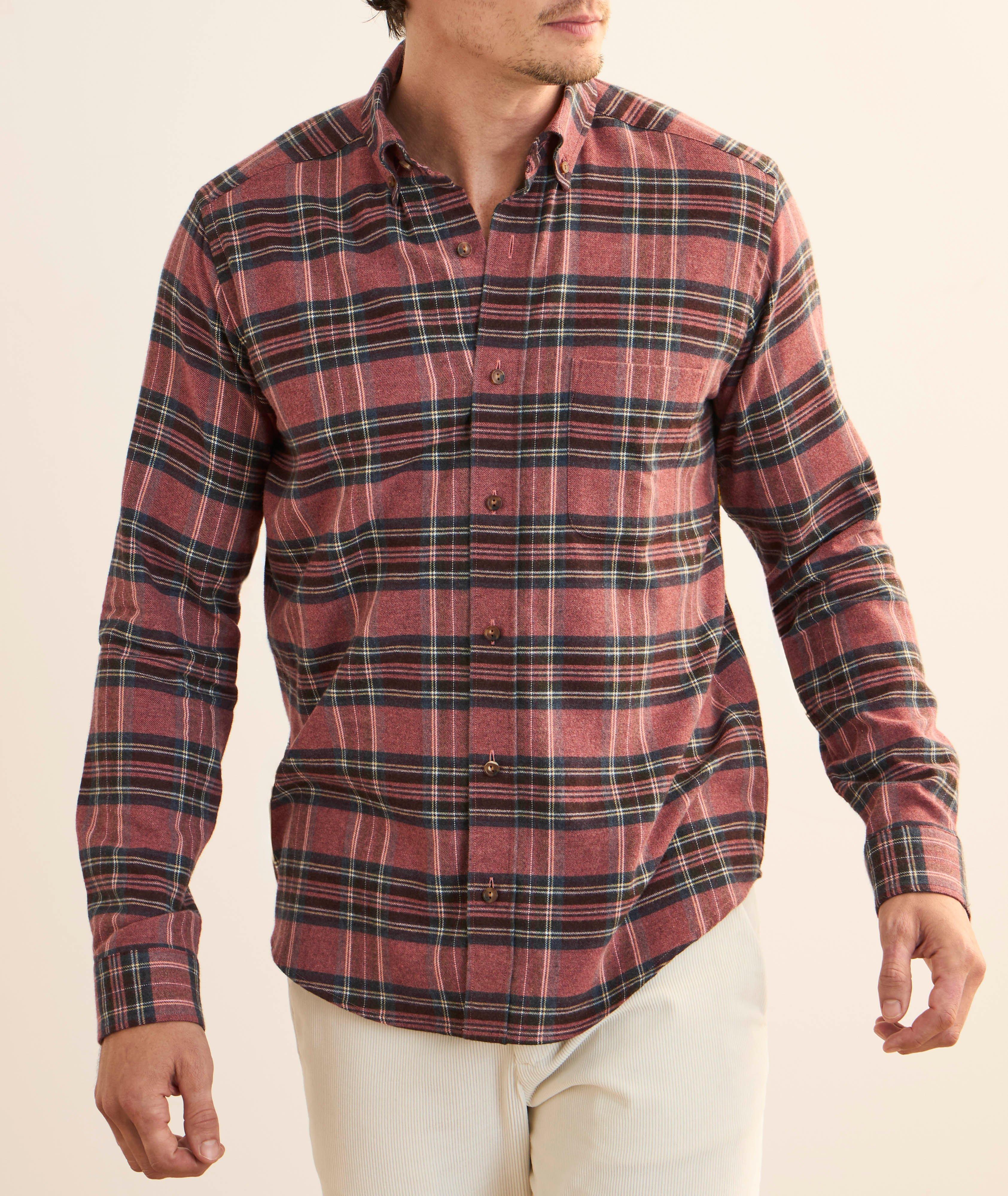 Plaid Check Flannel Shirt image 2