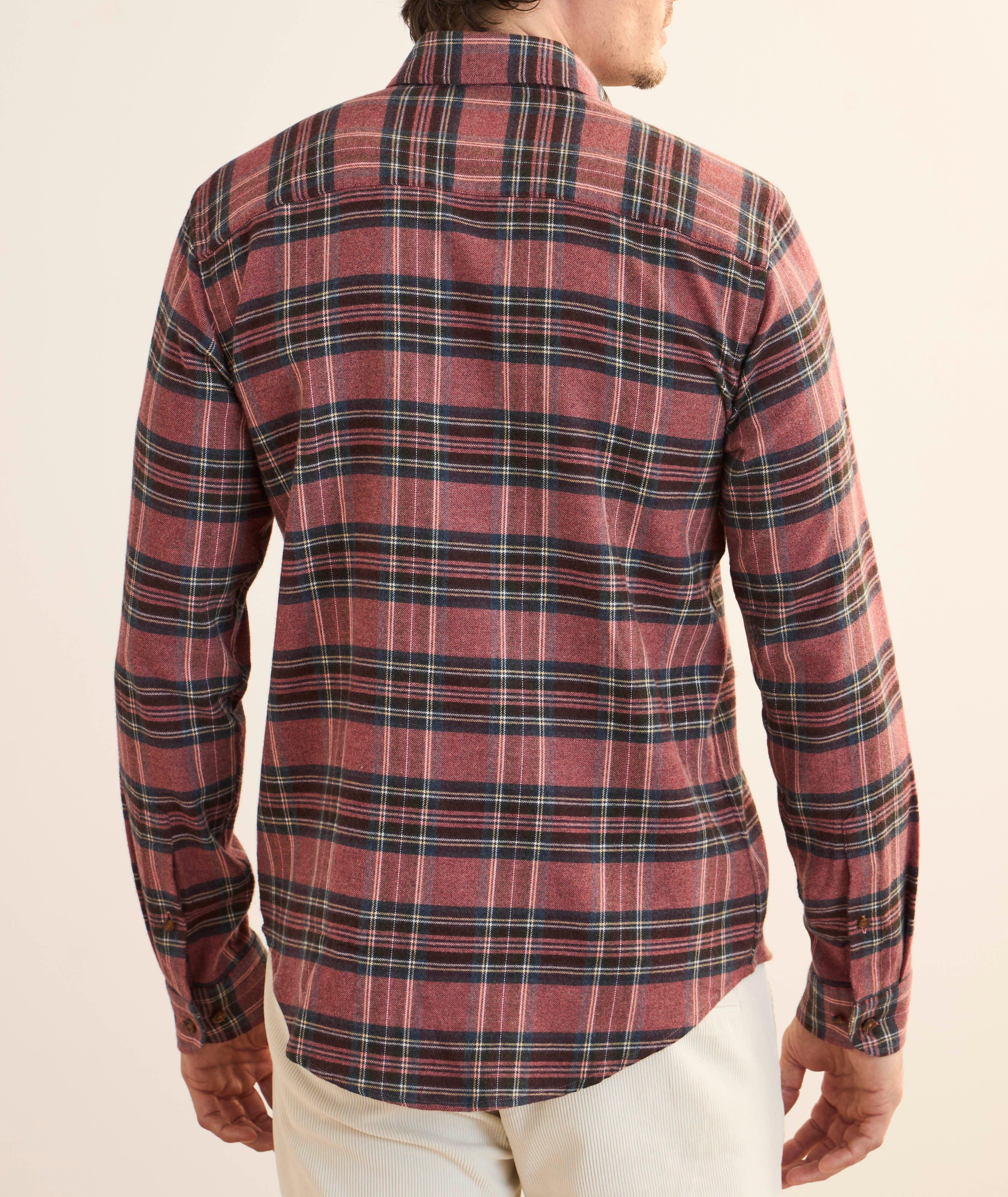 Plaid Check Flannel Shirt image 3