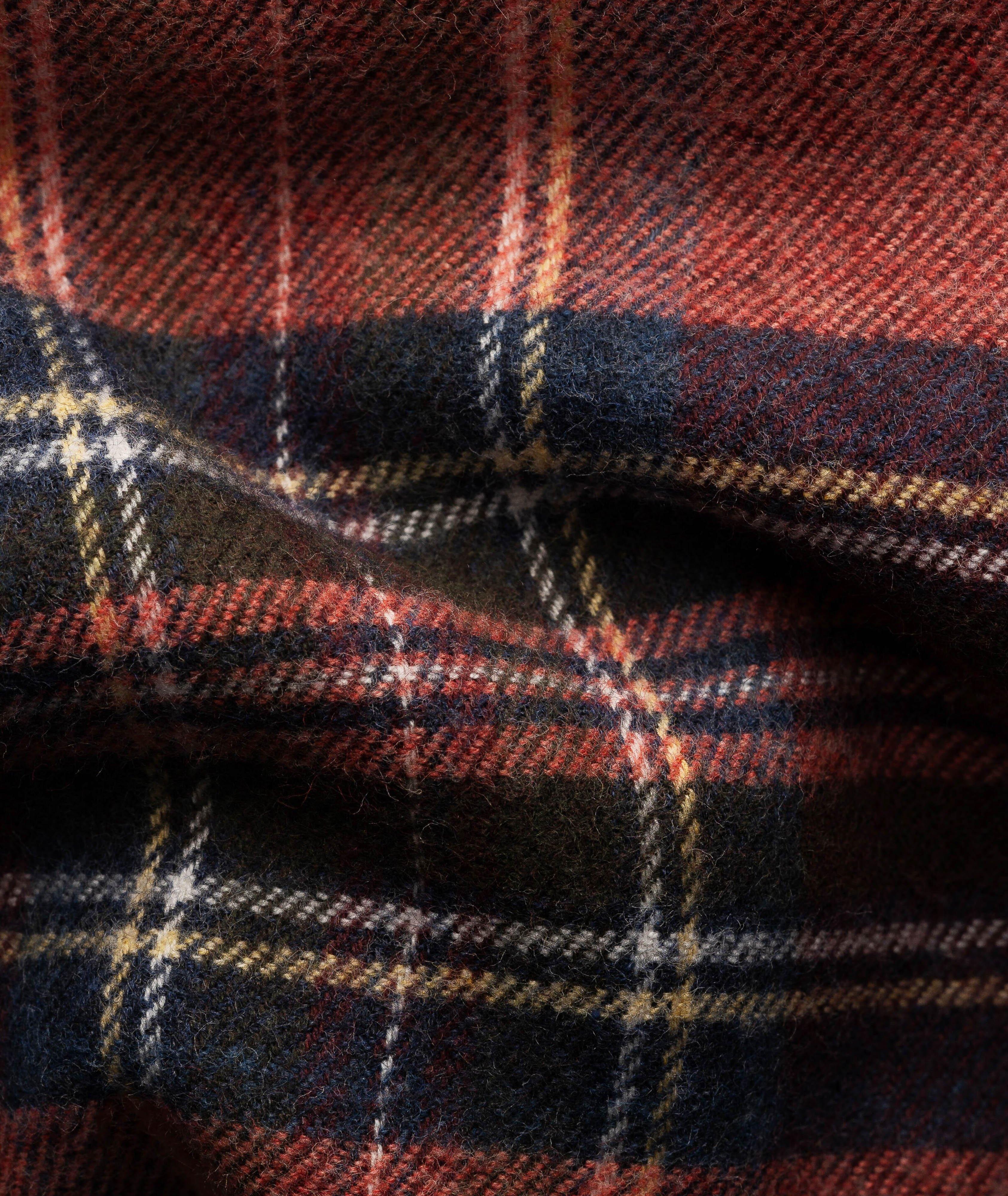 Plaid Check Flannel Shirt image 4
