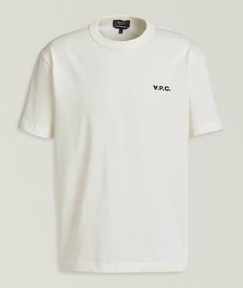 Moncler Graffiti Logo Print Cotton T-Shirt | T-Shirts