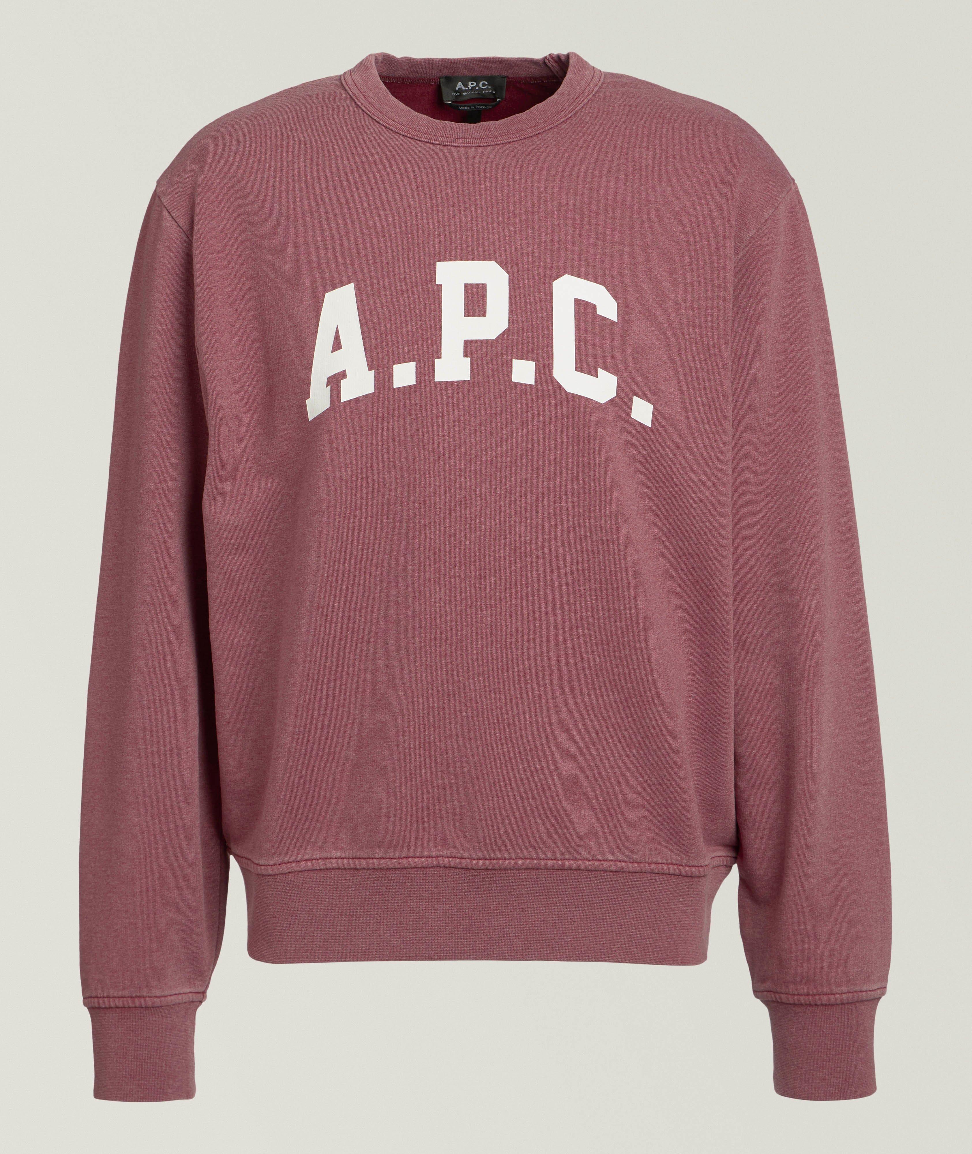 A.P.C. Harris College Logo Sweatshirt