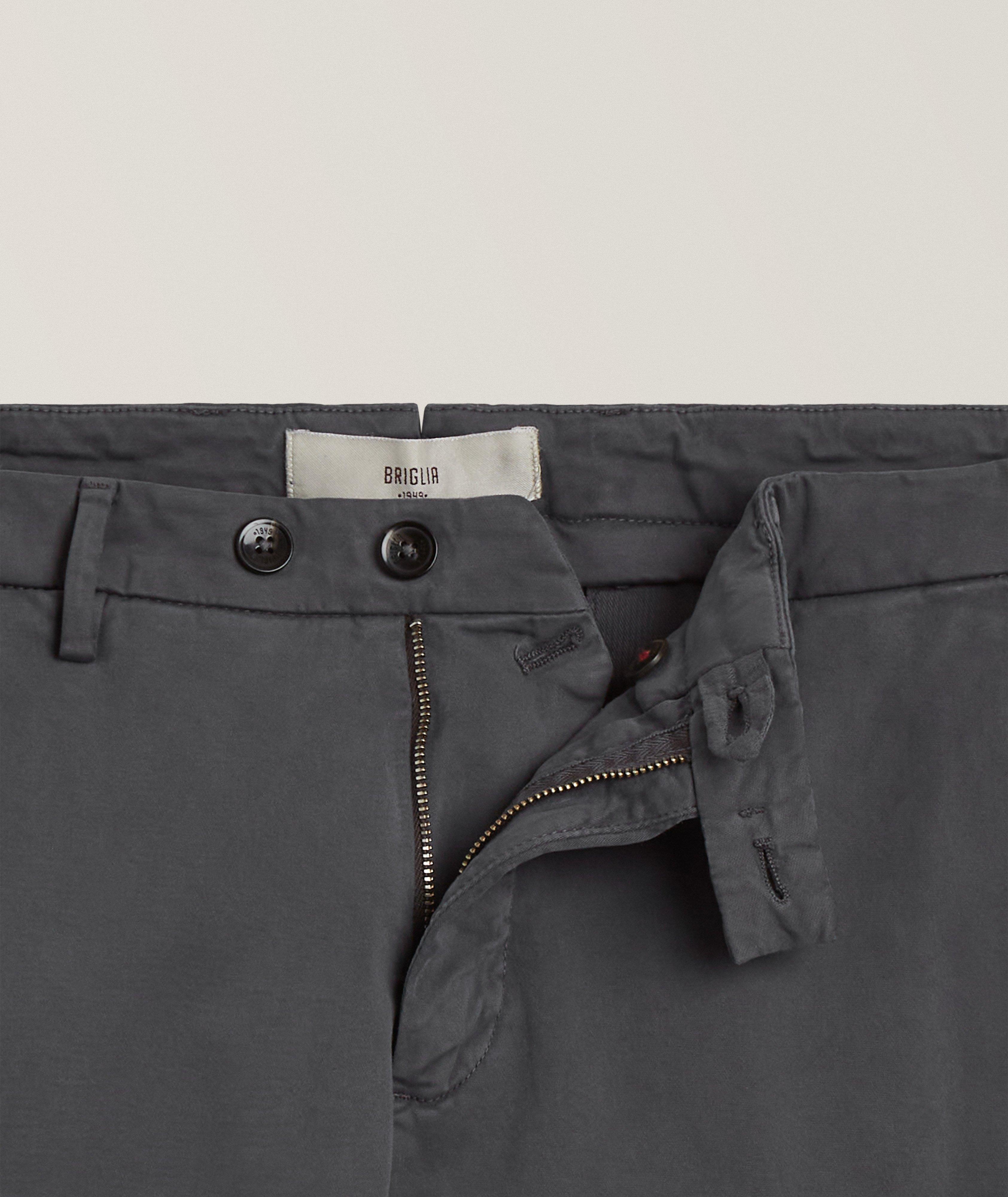 Slim-Fit Stretch-Cotton Chinos image 1