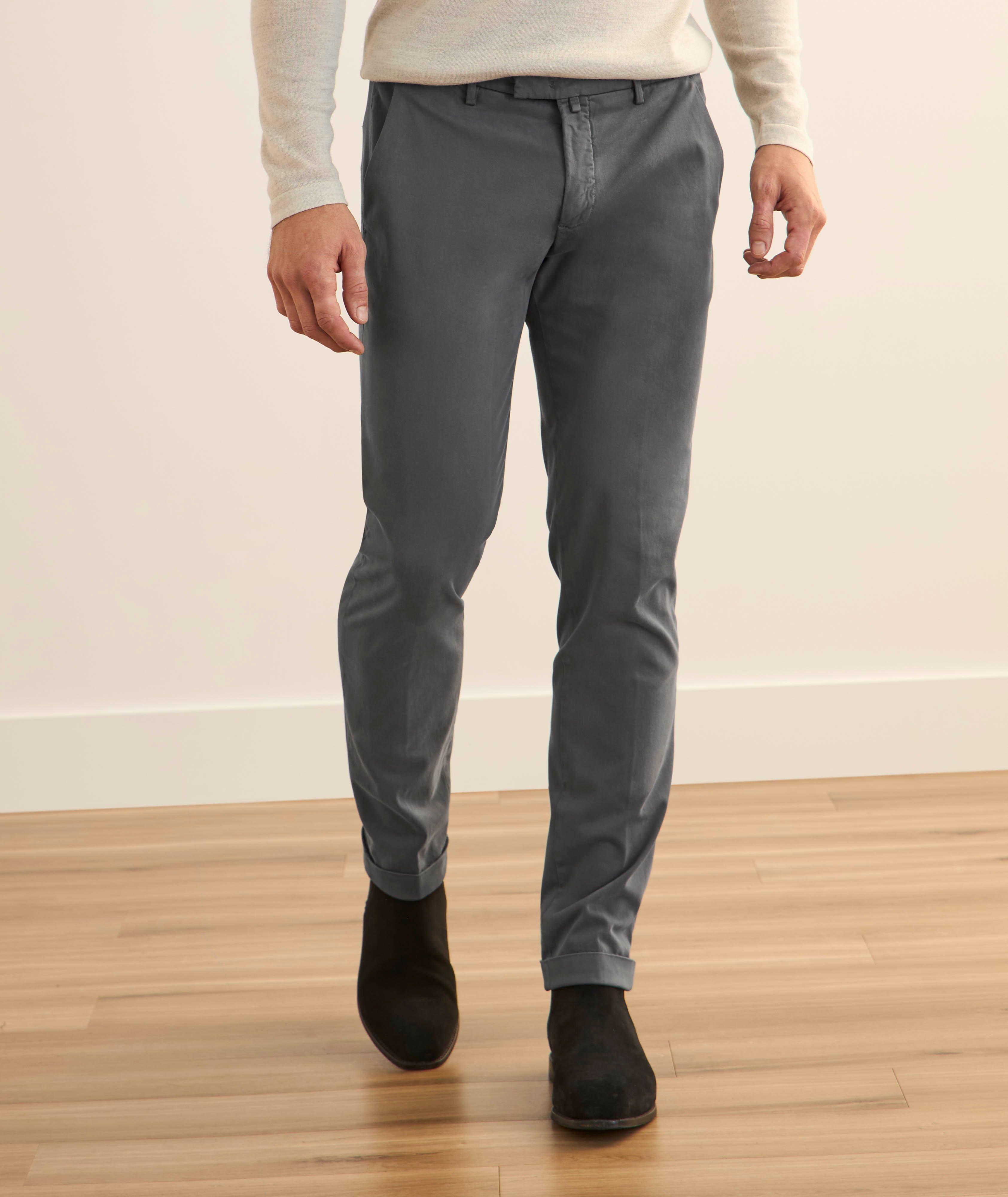 Slim-Fit Stretch-Cotton Chinos image 2