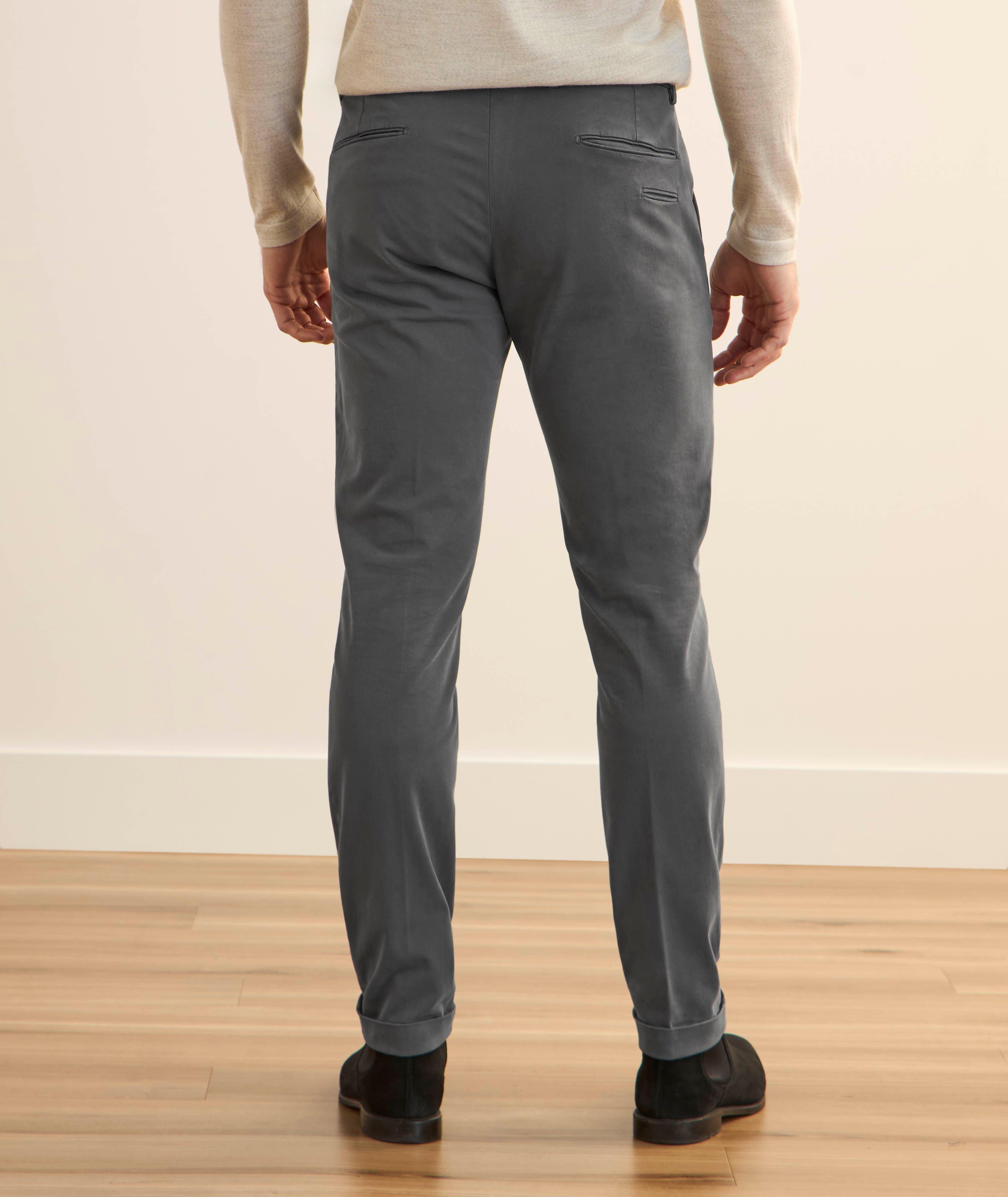 Slim-Fit Stretch-Cotton Chinos image 3