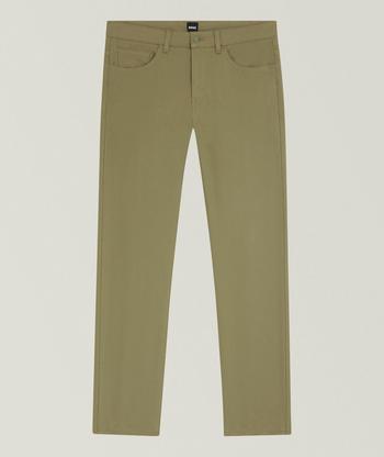 パンツ BRUNELLO CUCINELLI Smooth cotton fleece Cargo pants with mon Brunello Cucinelli Smooth Cotton Fleece Cargo Pants With
