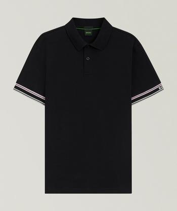 BOSS Paul Slim-Fit Piqué Polo | Sweaters & Knits | Harry Rosen