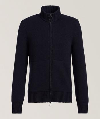 Brunello Cucinelli Full Zip Cashmere Knitted Cardigan