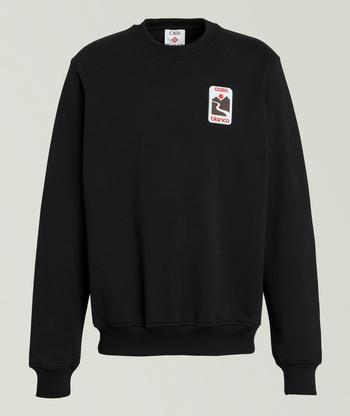 【送料&関税込】A.P.C. Black Cotton Sweatshirt APC | Vpc Sweatshirt | Men | Noir Lzz | Flannels