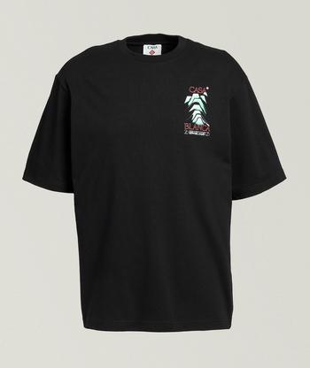 Moncler Grenoble Cotton Logo T-Shirt | T-Shirts | Harry Rosen