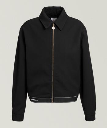 ジャケット MONCLER Ilo cotton-blend jacket Moncler Ilo cotton-blend twill field jacket | matchesfashion