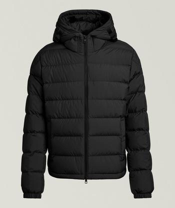 ダウンジャケット・コート BRUNELLO CUCINELLI PIUMINO IN COTONE TECNICO CON SHINY CUFF Brunello Cucinelli Padded Tech Down Jacket | Coats | Harry Rosen