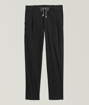 Canali Wool-Mohair Tuxedo Pants | Dress Pants | Harry Rosen