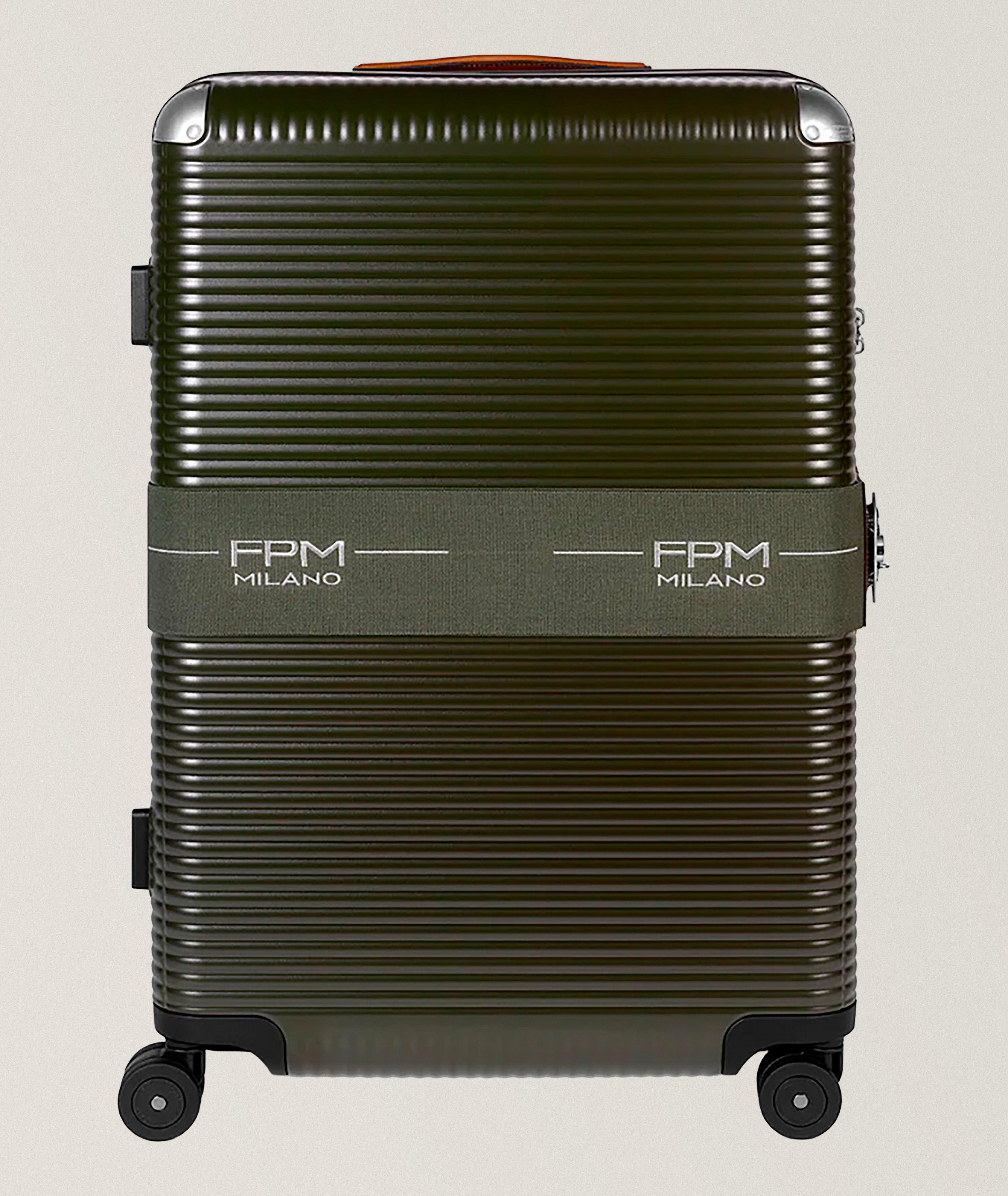 Bank Zip DLX Spinner Carry-On Case