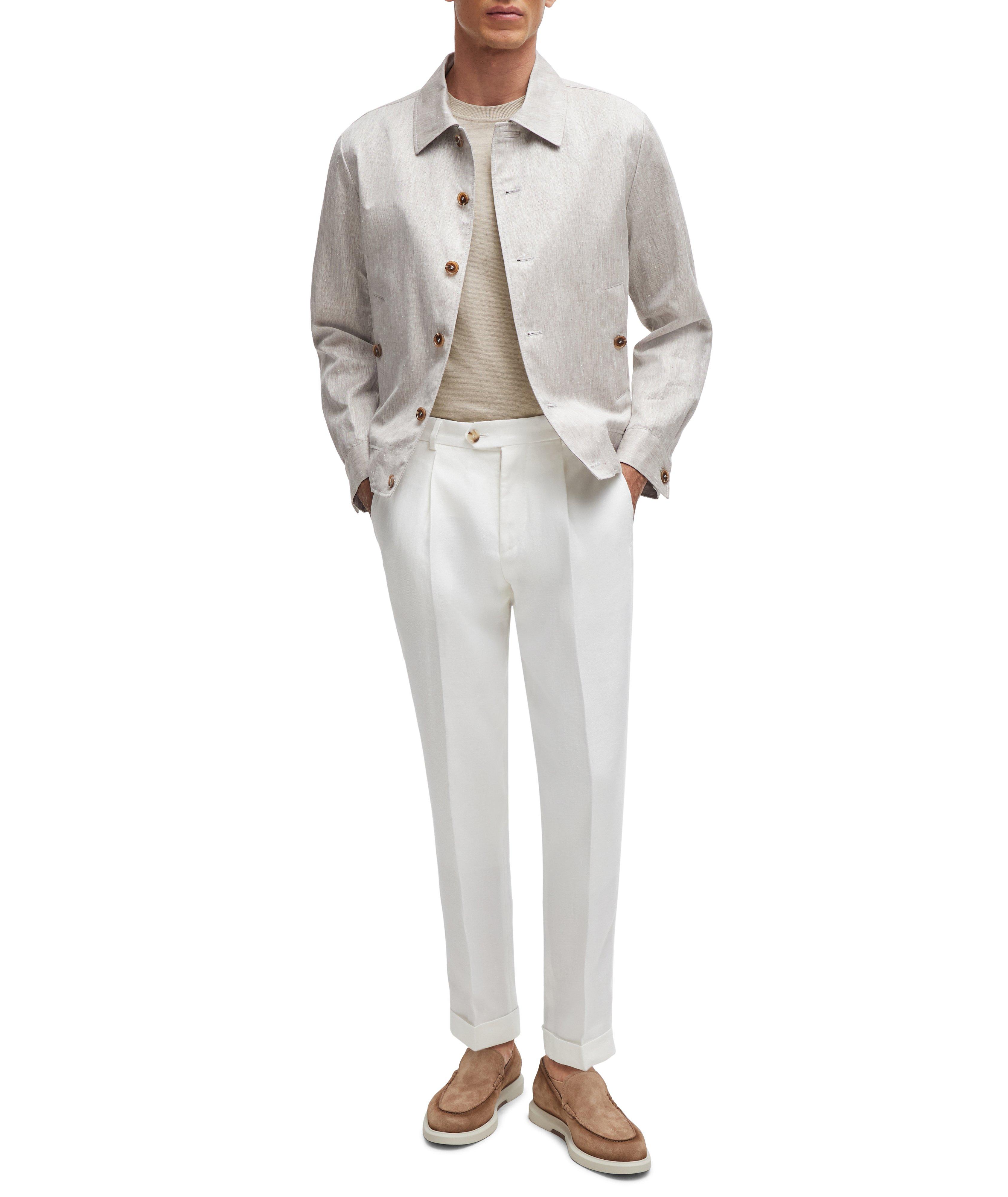 Cotton-Silk Knit T-Shirt image 3