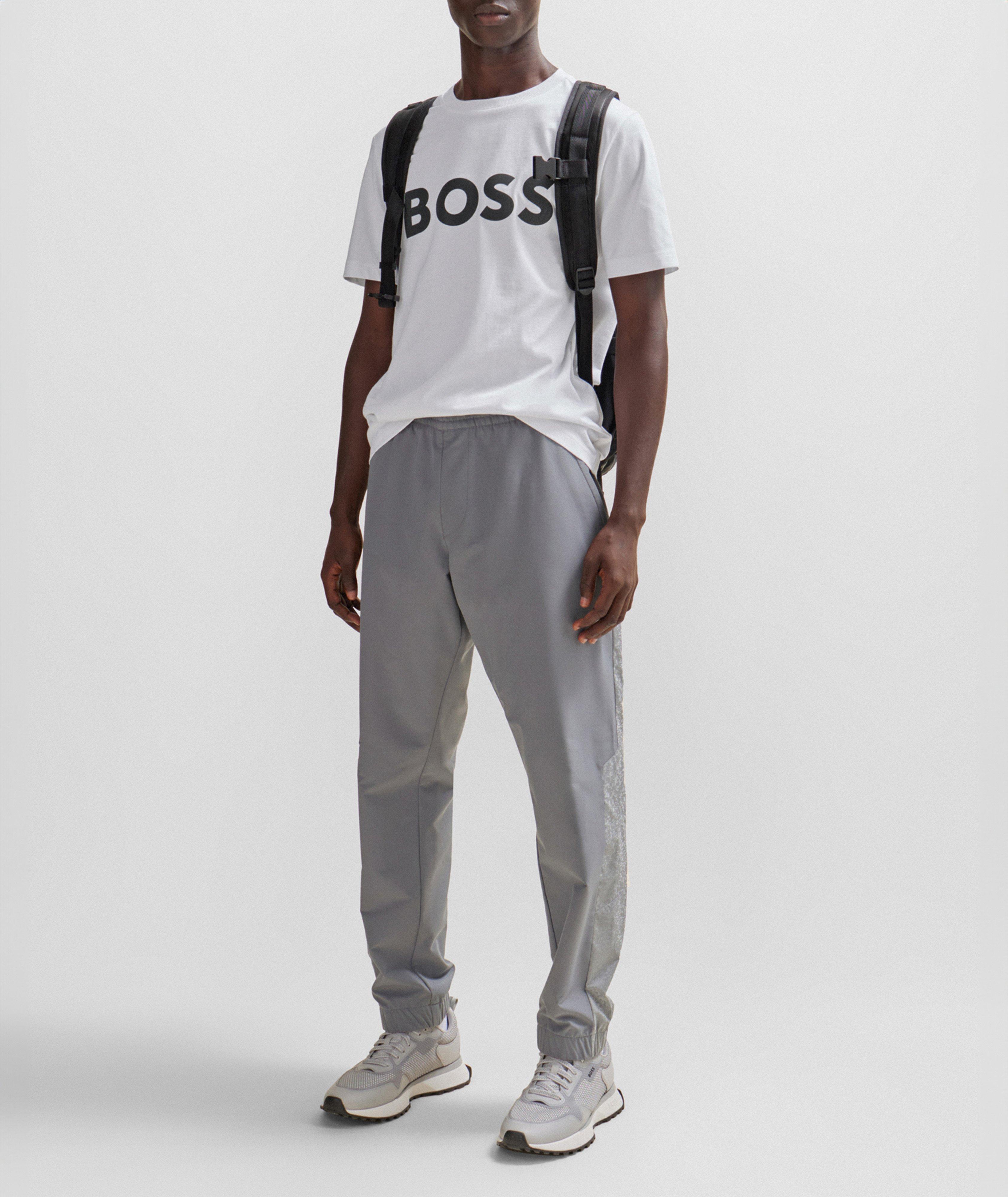 Reflective Hologram Jersey-Cotton T-Shirt image 3