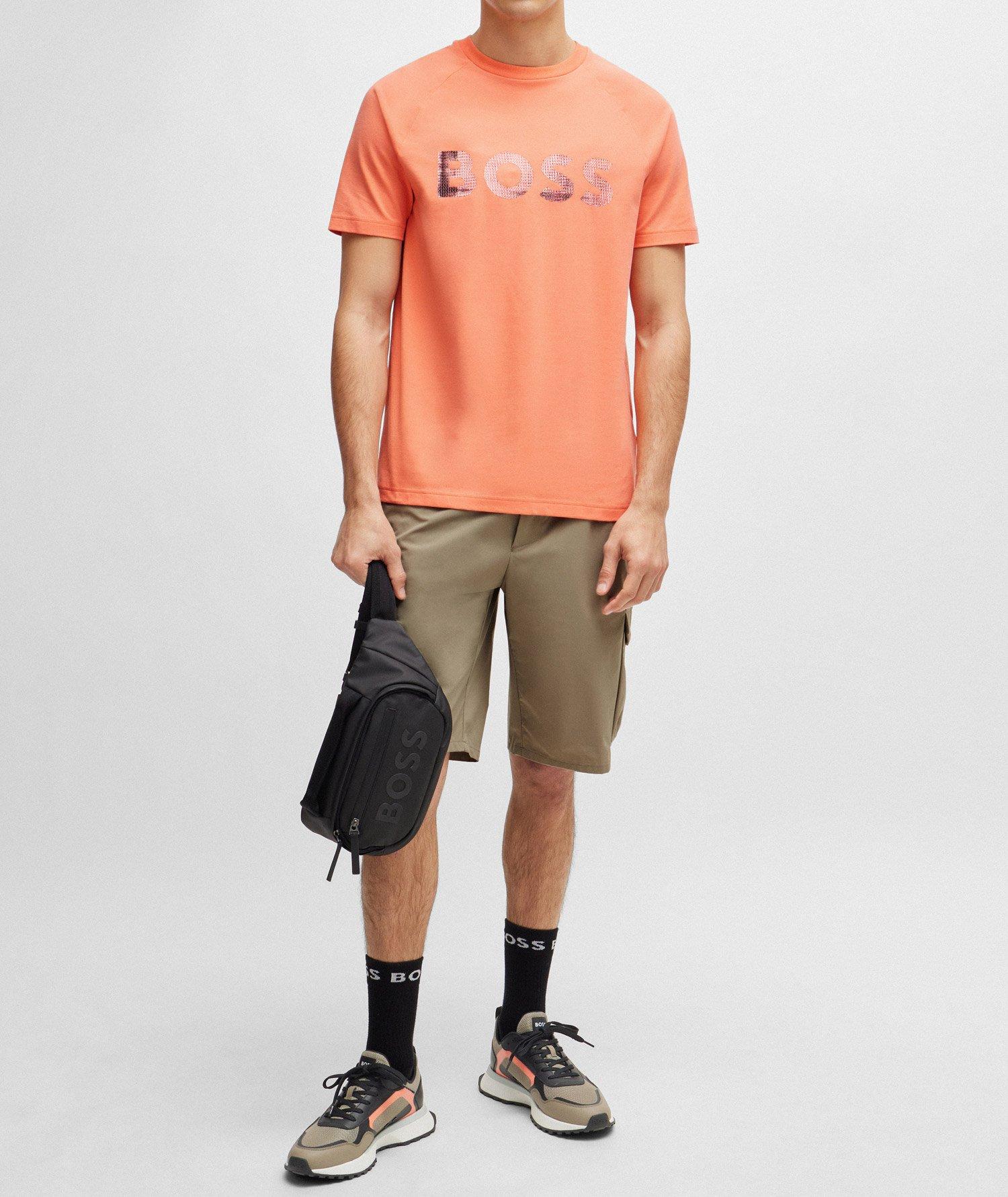 Bedazzled Logo Cotton T-Shirt image 1