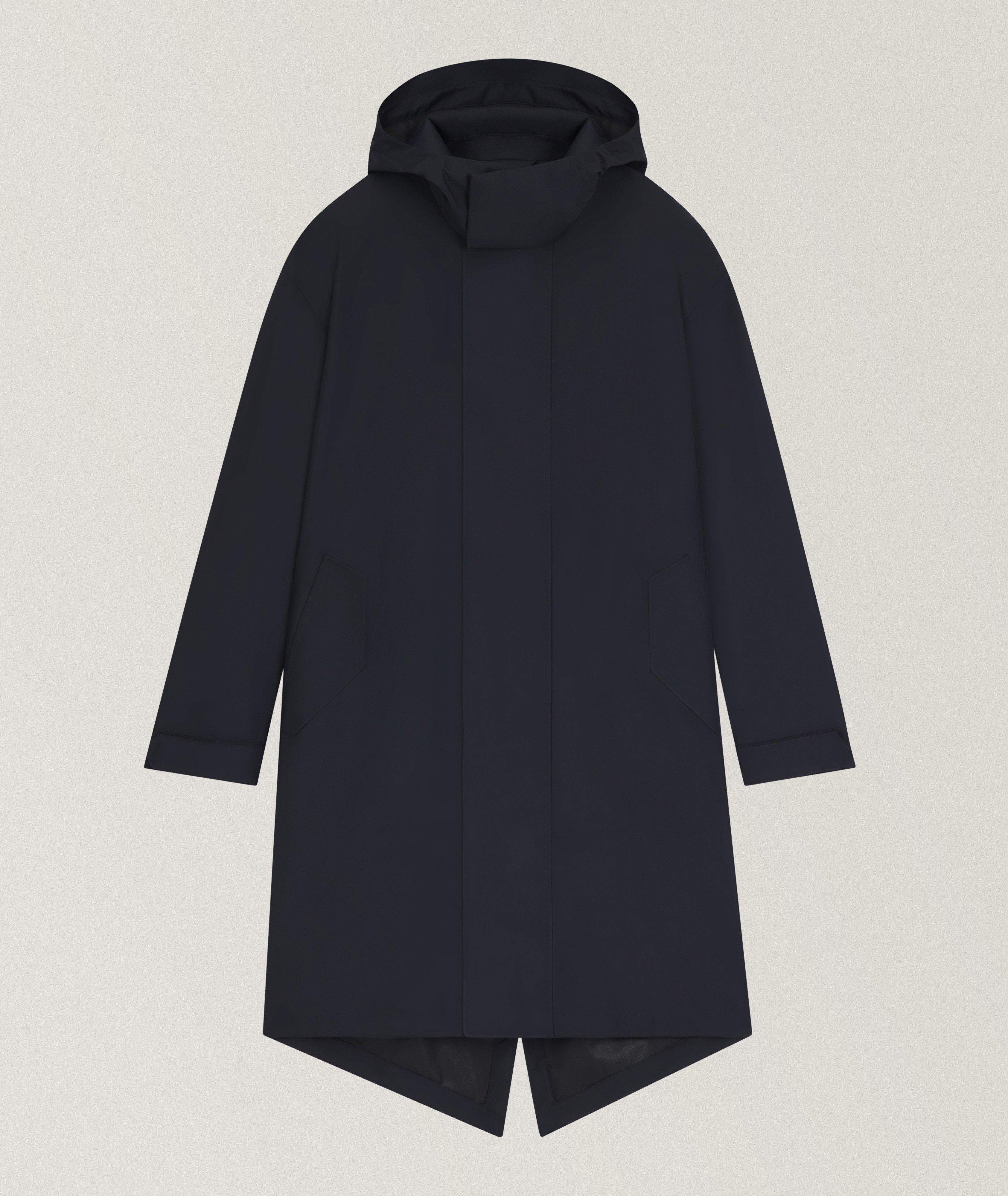 X BECKHAM Canteo Water-Repellent Hooded Jacket