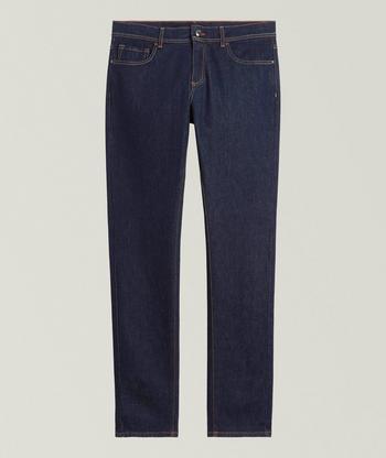 Brunello Cucinelli Garment Dyed Skinny-Fit Jeans | Jeans