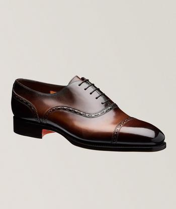 靴 Church's DIPLOMAT sizeUK7 Church's Diplomat Mens Brown Leather Cap Toe Oxford Shoes