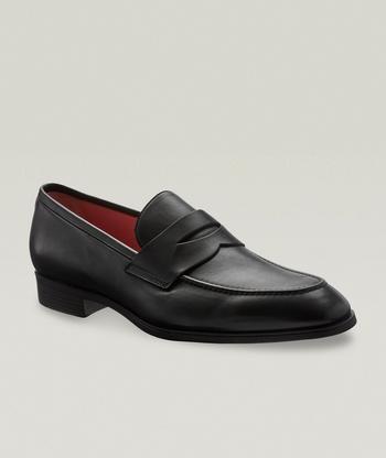 靴 Prada archive Loafer leather shoes Prada archive leather square toe loafers - メルカリ