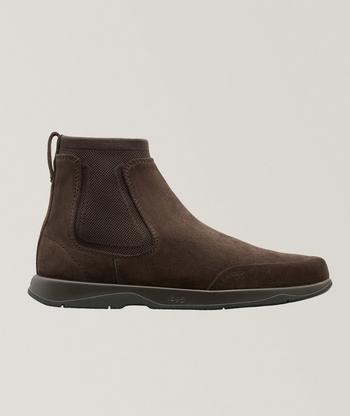 【関税＆送料込み】Brunello Cucinelli Suede Leather Chelsea Brunello Cucinelli Suede Leather Chelsea Boots | Boots