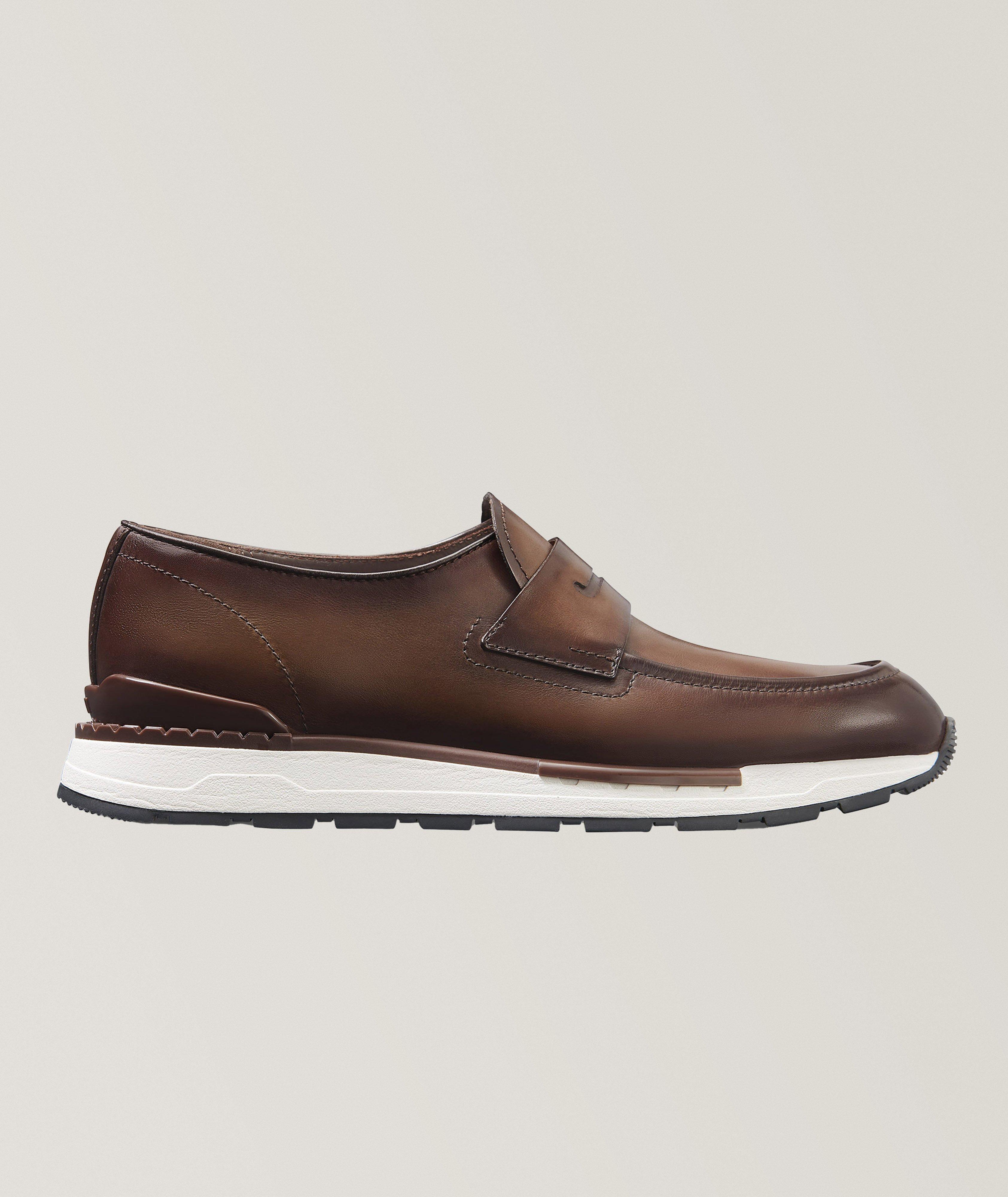Fast Track Venezia Calf Leather Sneakers