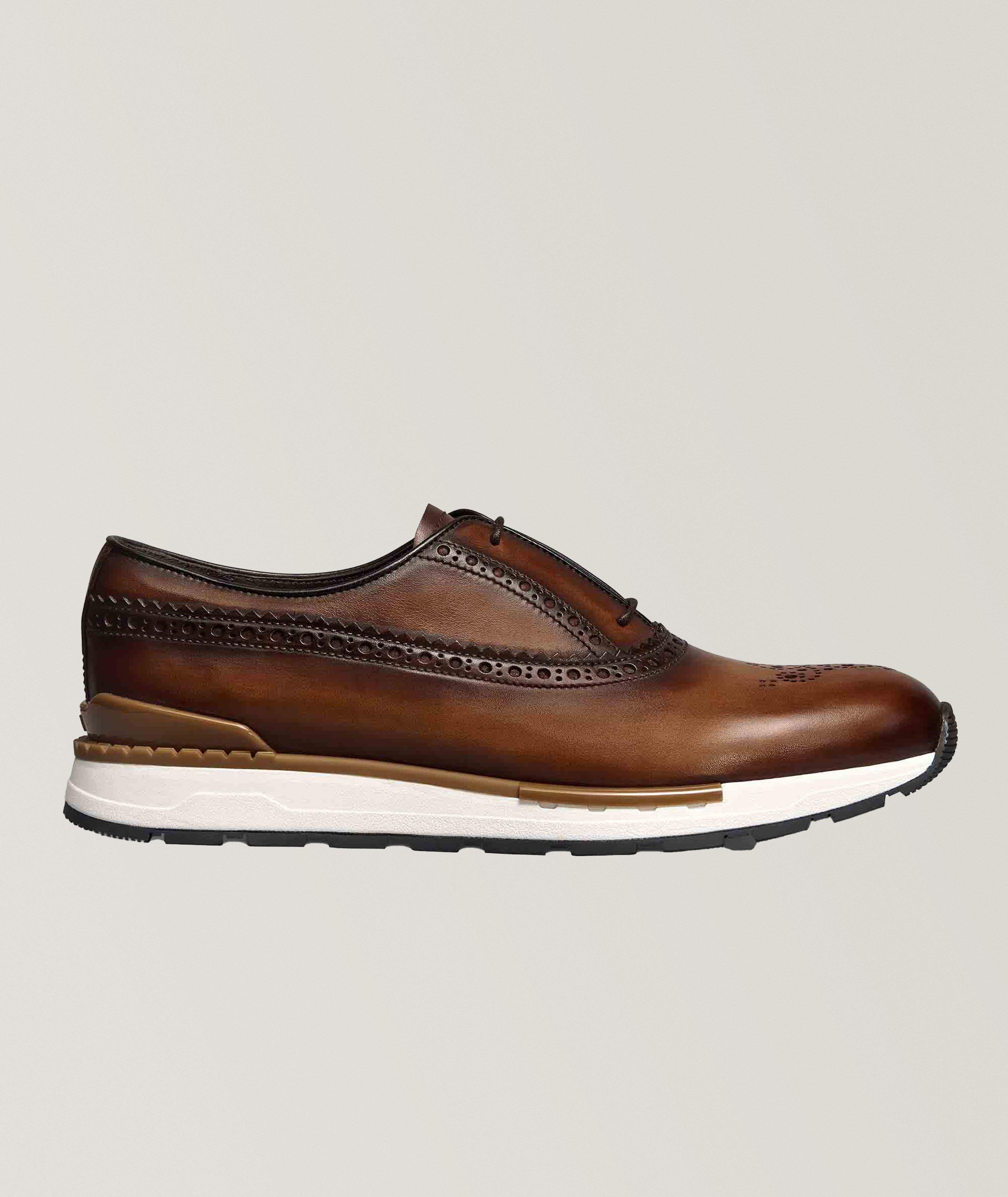 Torino Fast Track Leather Sneakers
