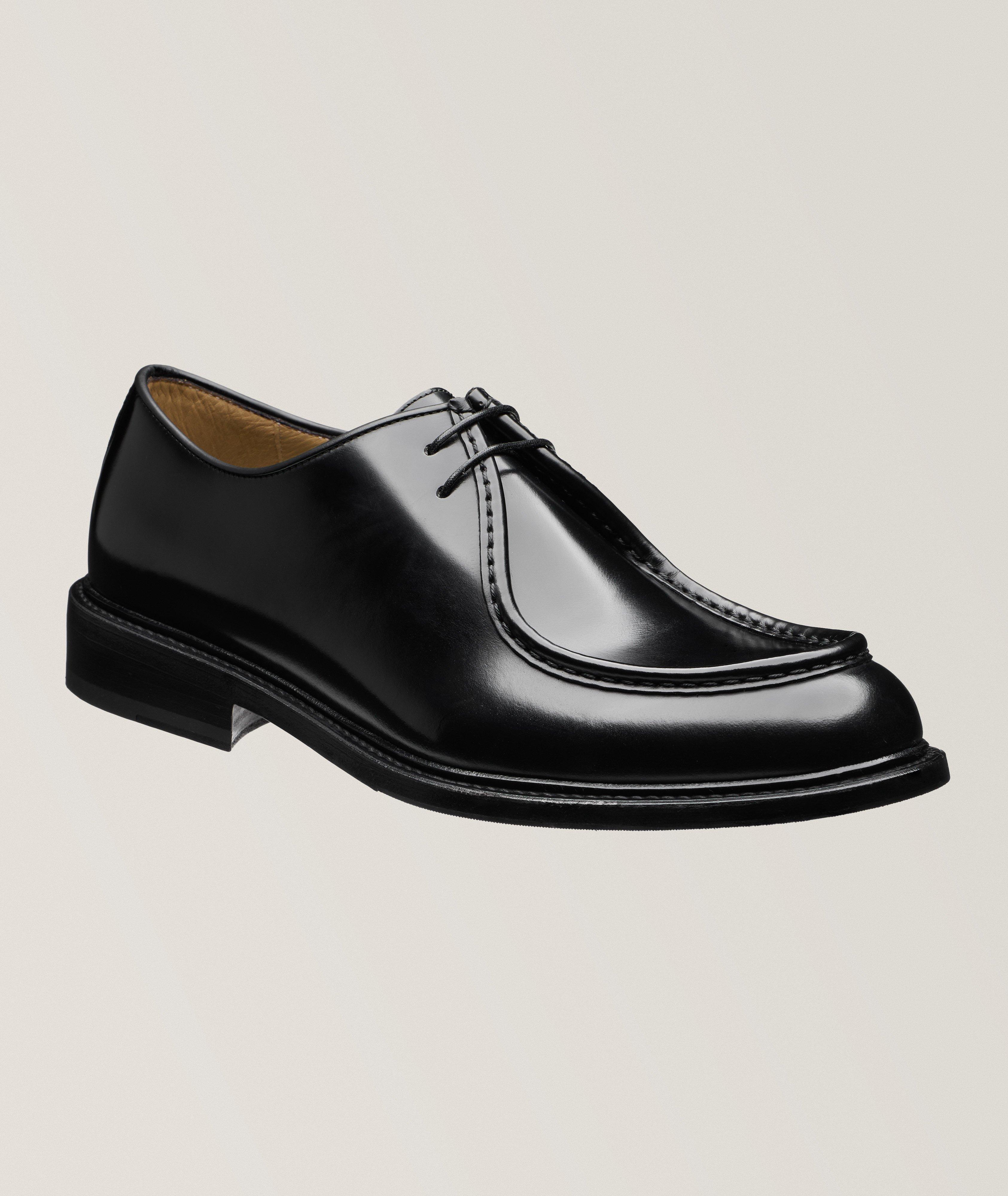 Leather Derbies