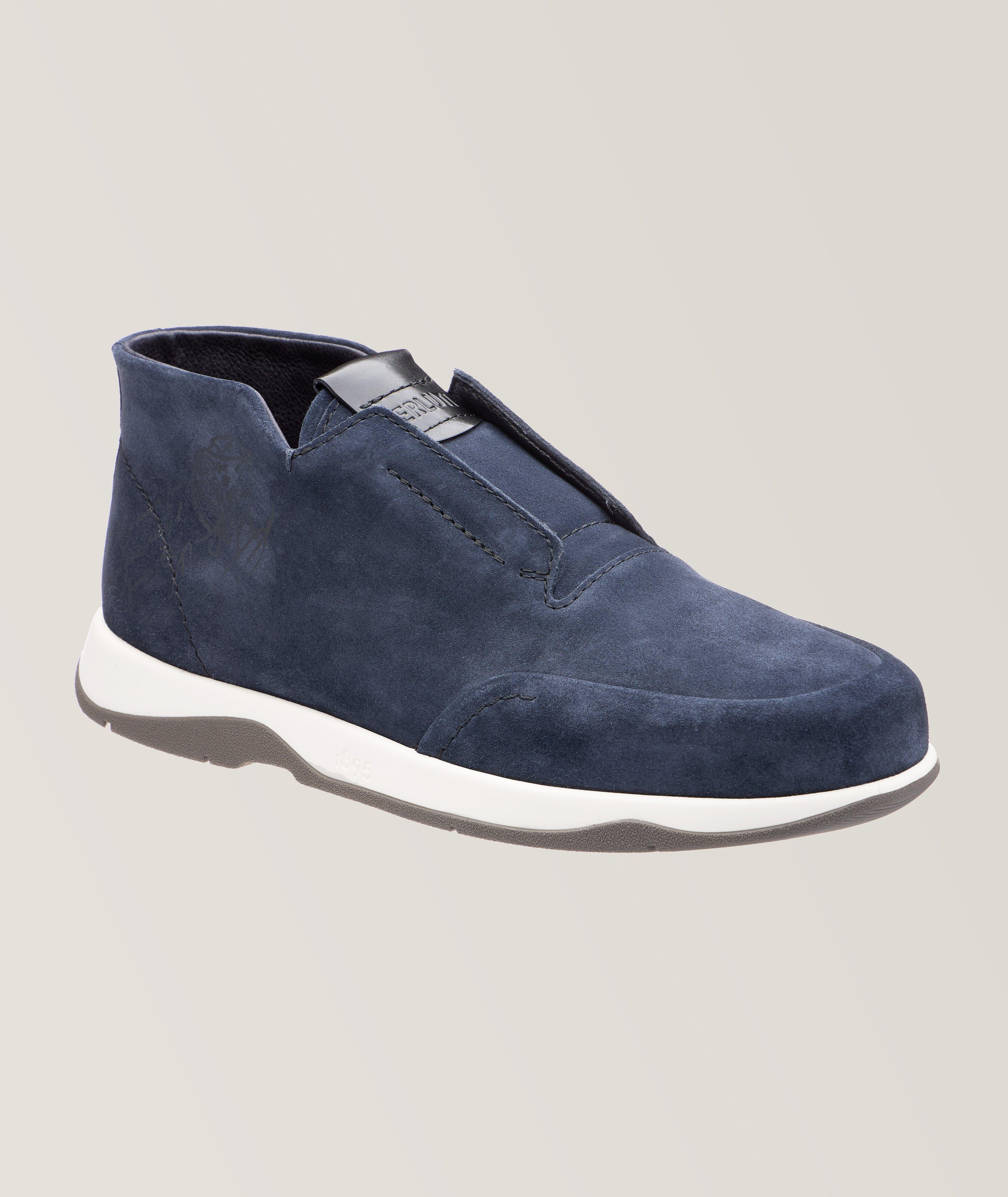 ÃchappÃ©e Scritto Suede Half Boots