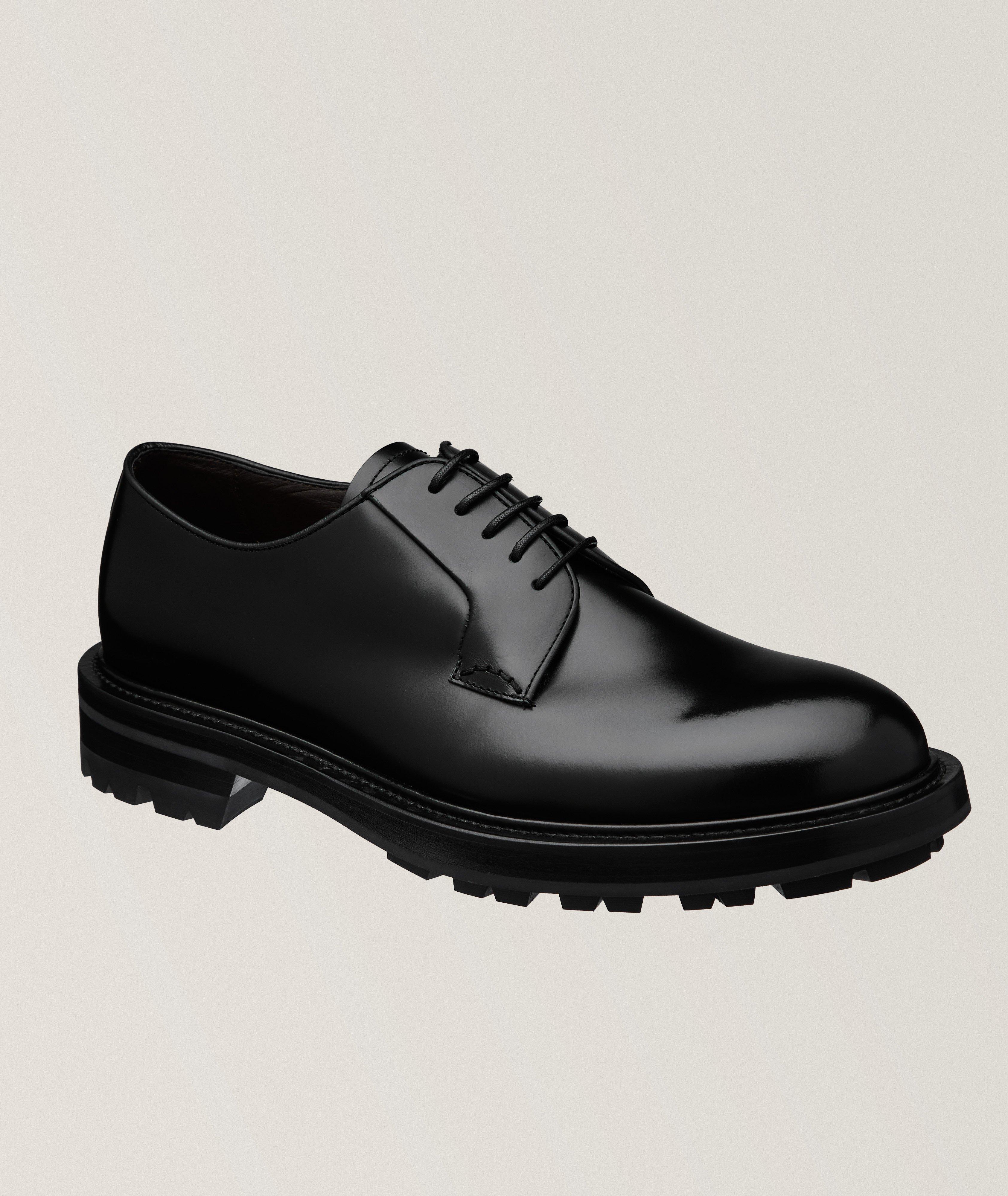 Leather Commando Derbies  image 0