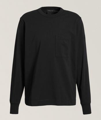 TOM FORD Garment Dyed Vintage Crewneck Sweatshirt | Sweaters
