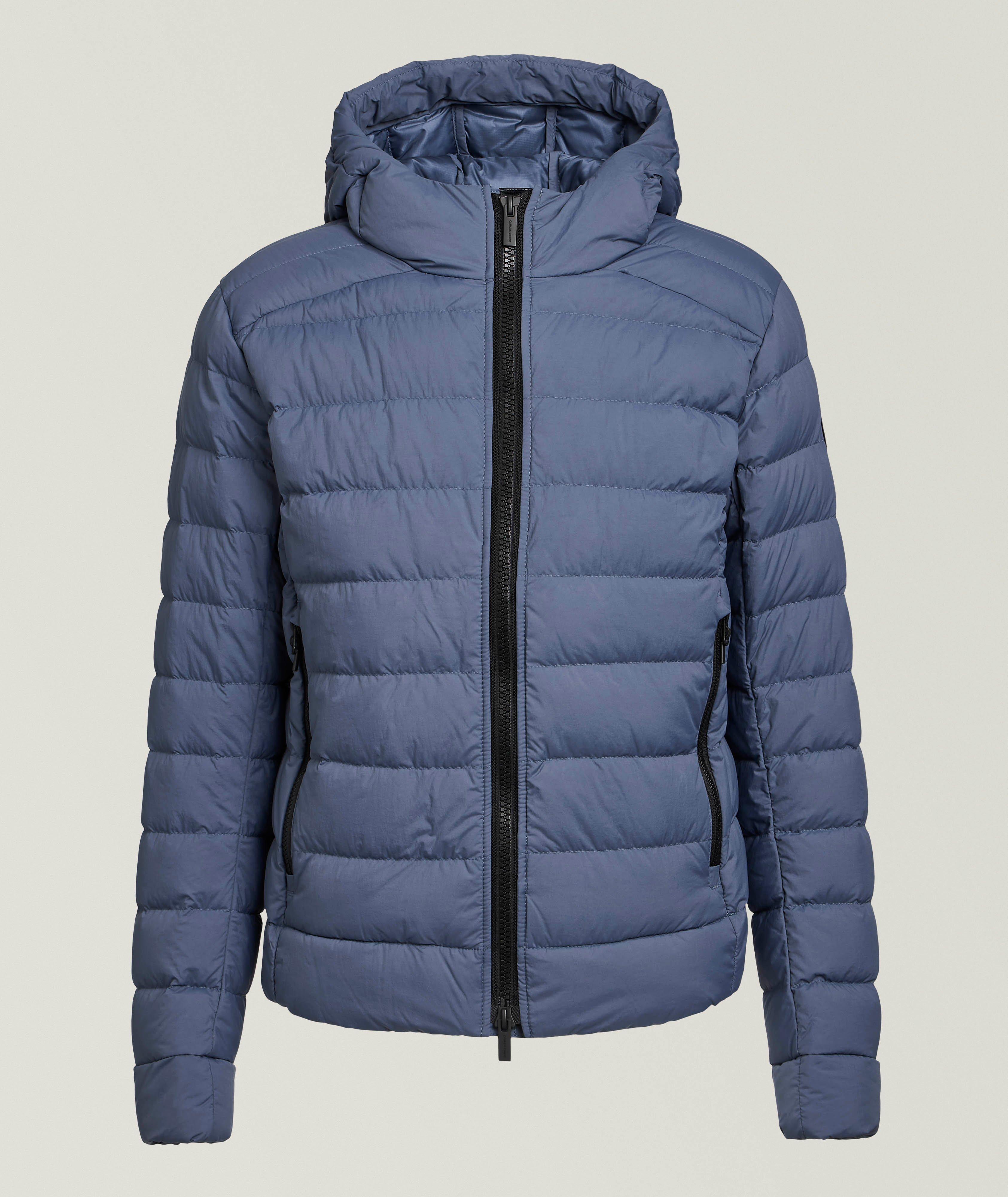 Crofton Down Matte Hooded Jacket
