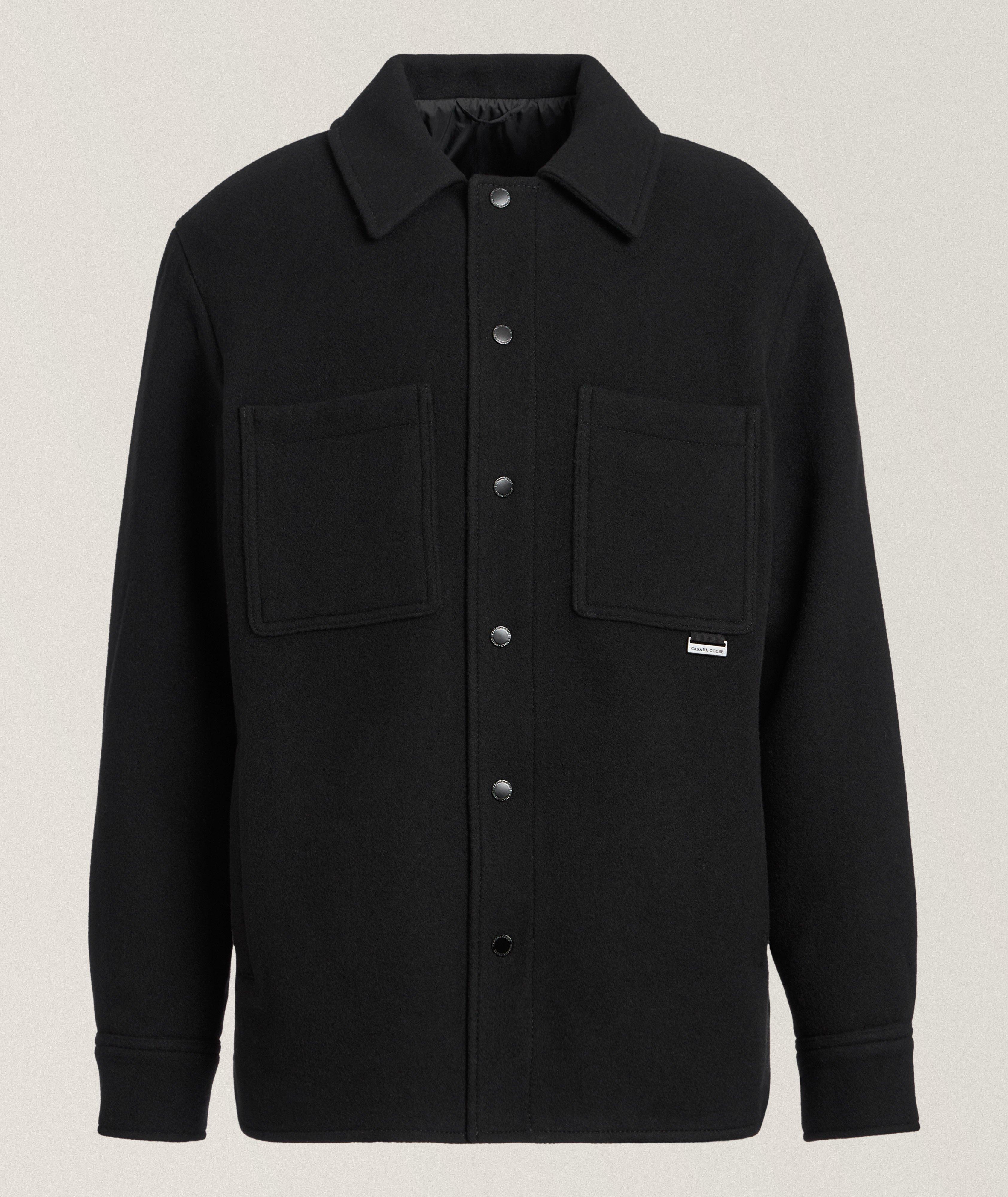 Atkinson Wool-Blend Shirt Jacket