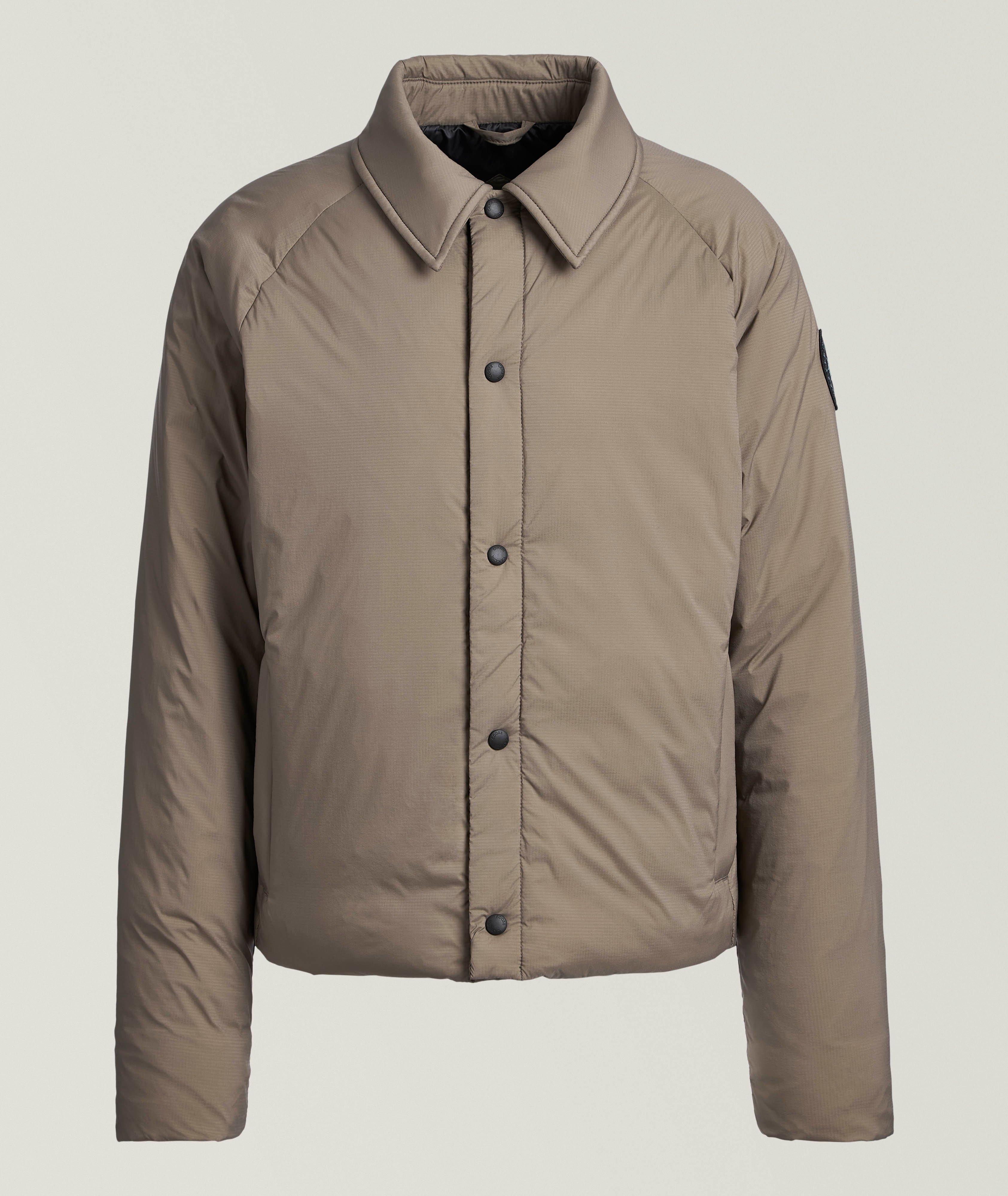 Lodge Coach Hooded Down Jacket