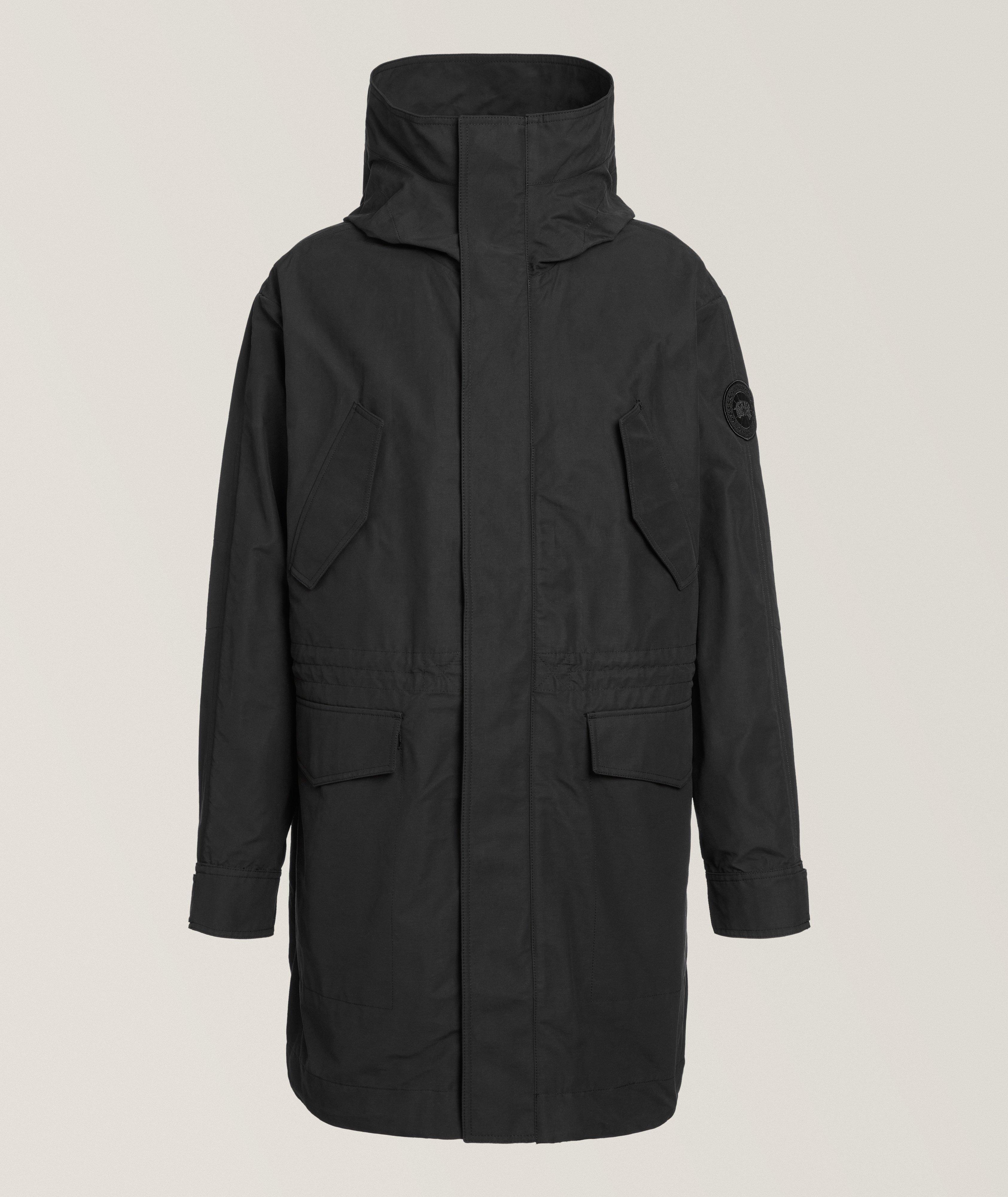 Harrison Cotton-Blend Hooded Parka