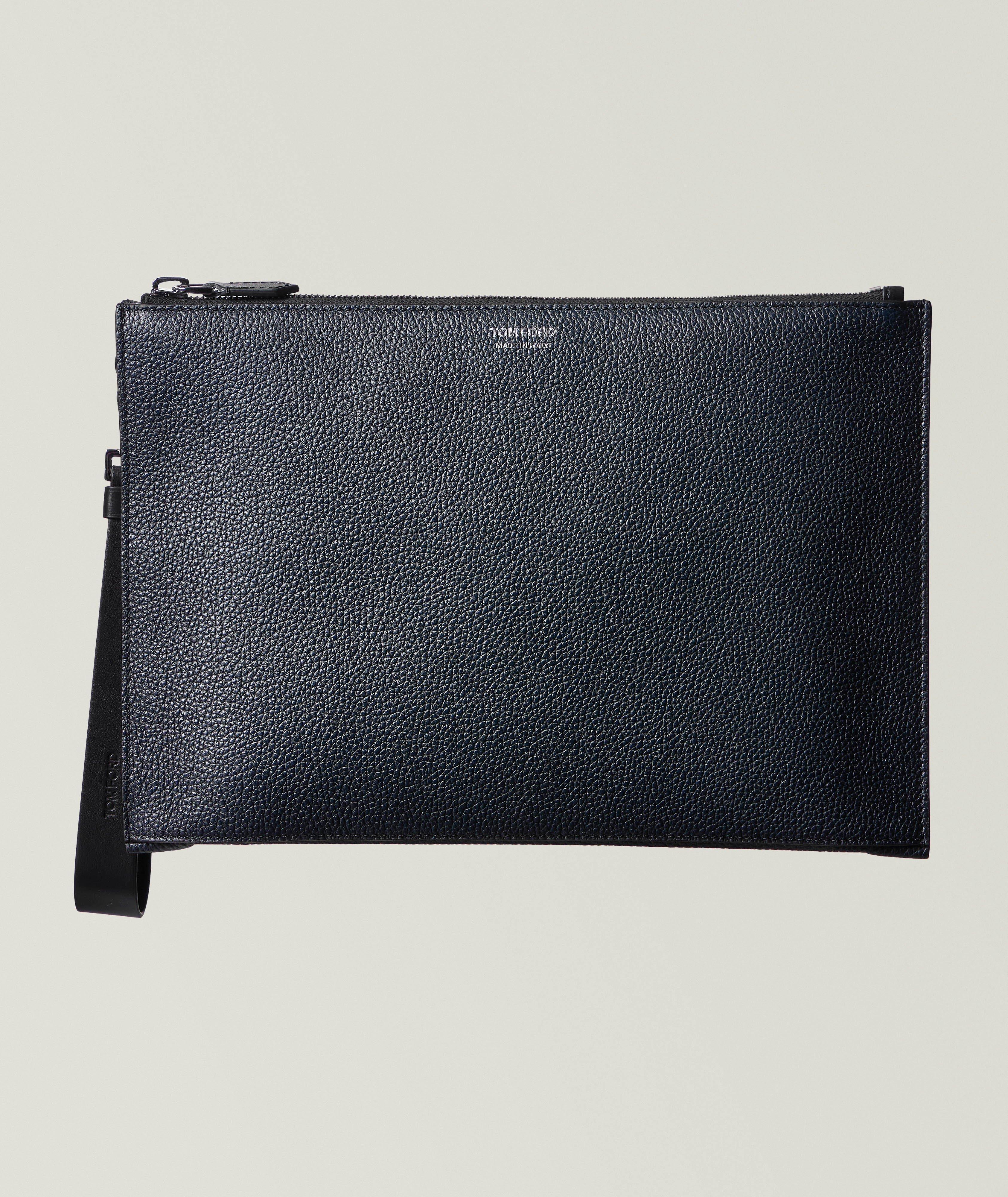 Leather Wristlet Pouch image 0