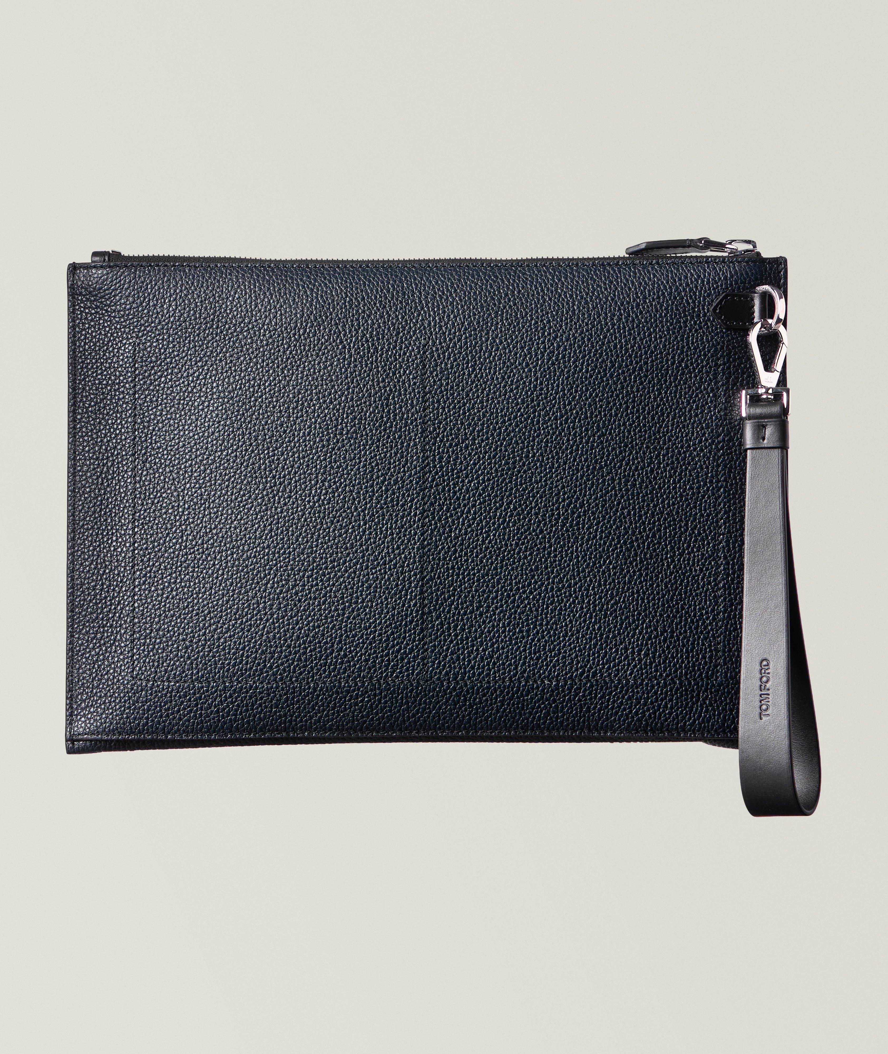 Leather Wristlet Pouch image 1