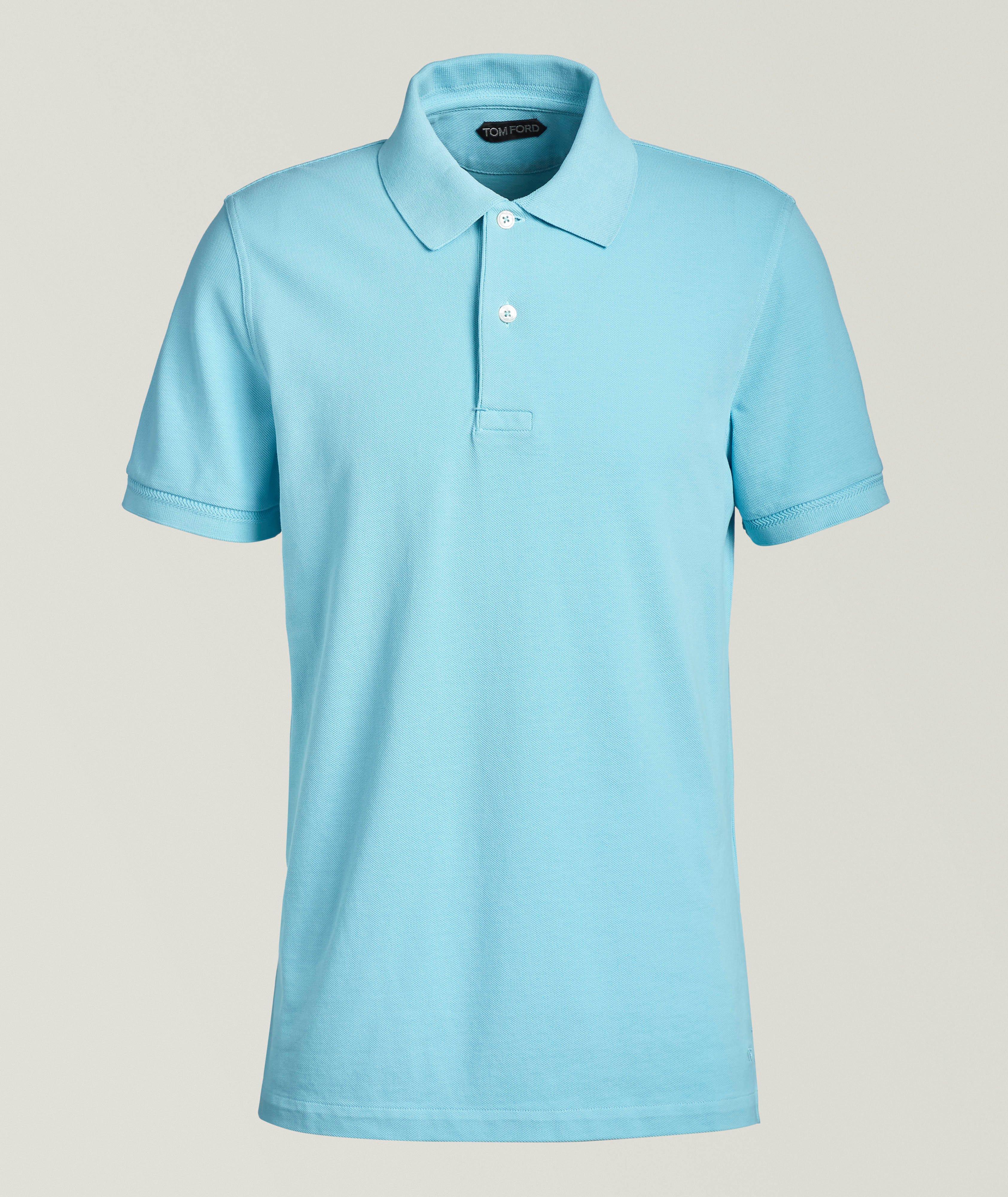 Piqué Cotton Polo  image 0