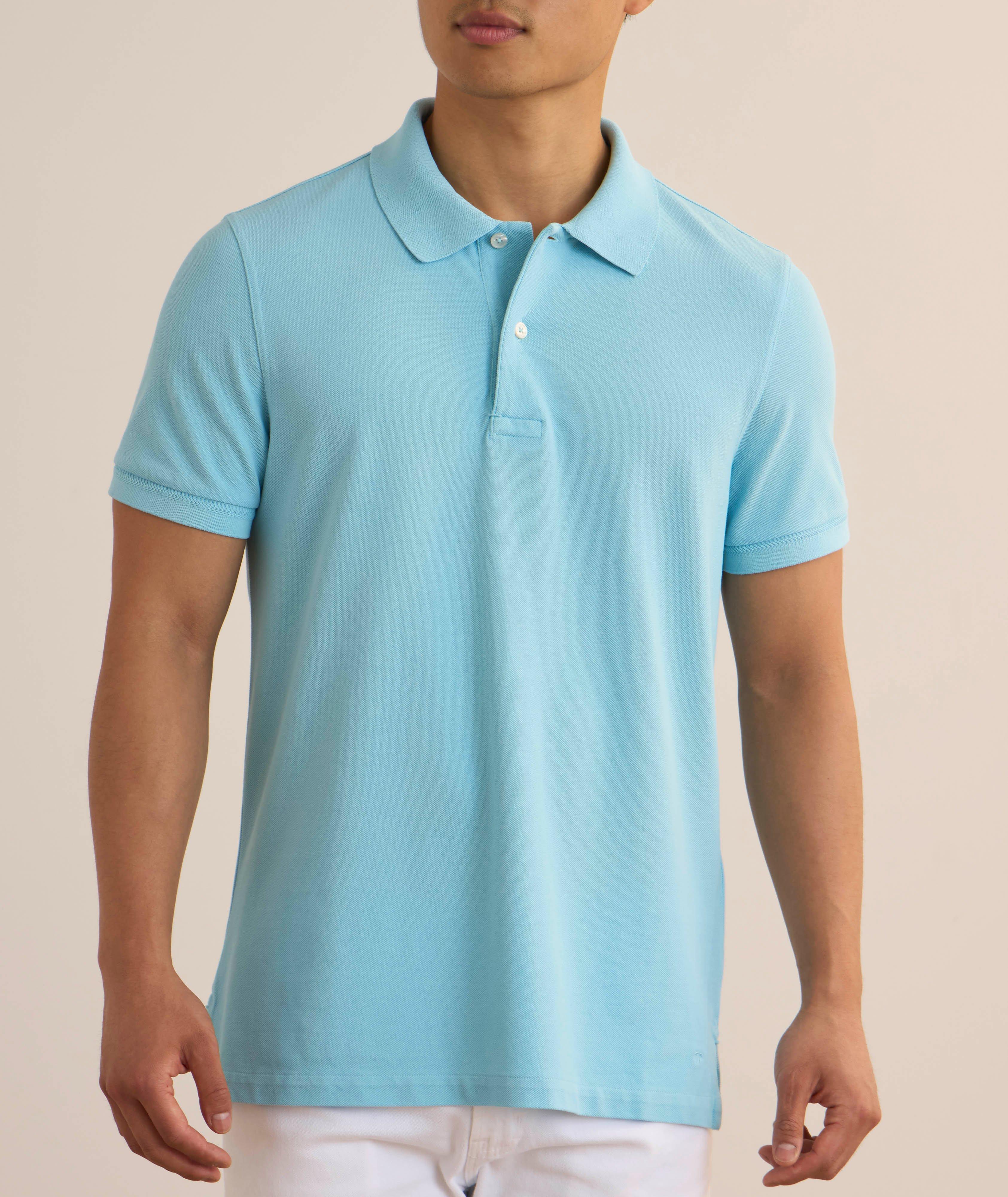 Piqué Cotton Polo  image 1
