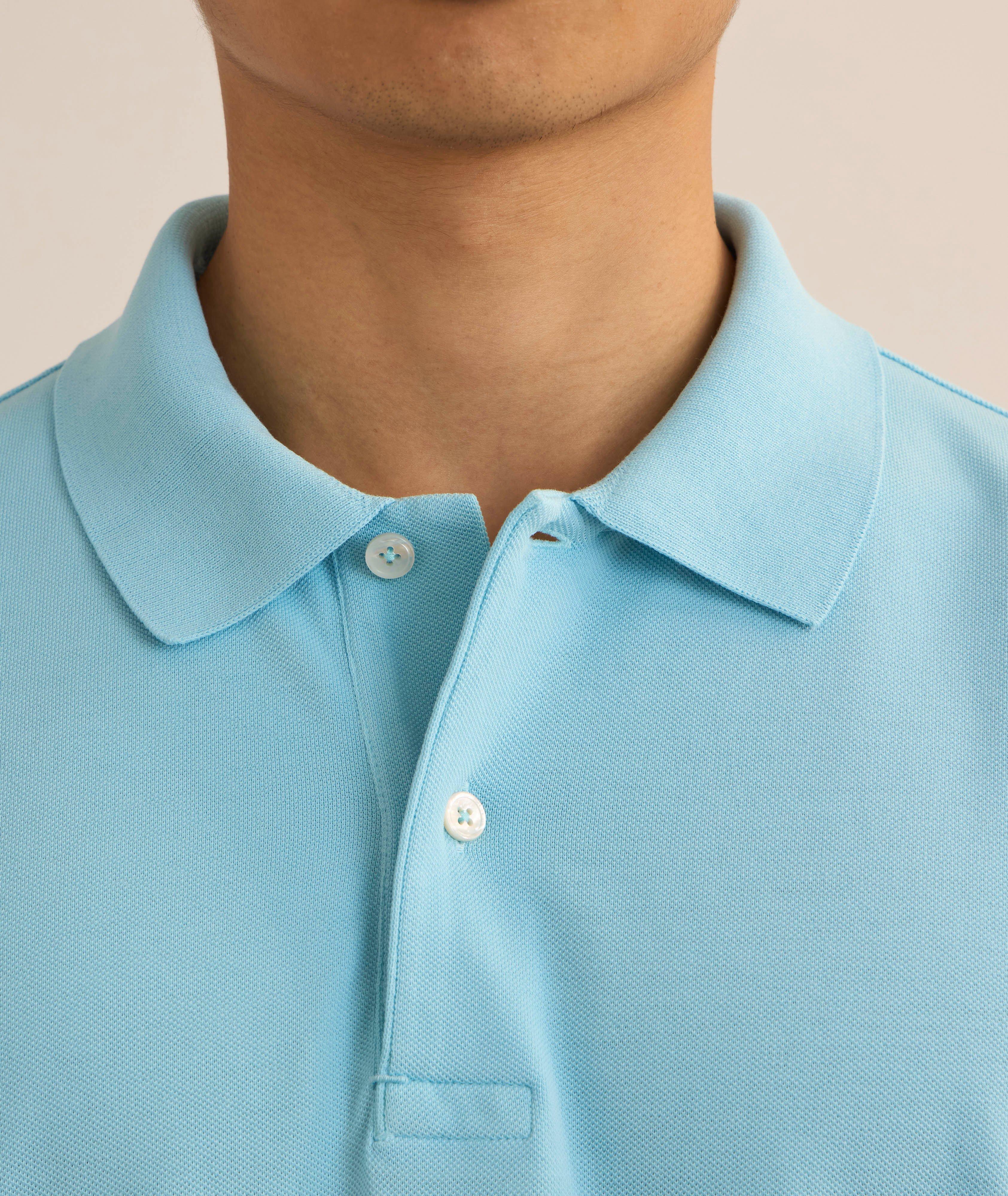 Piqué Cotton Polo  image 3