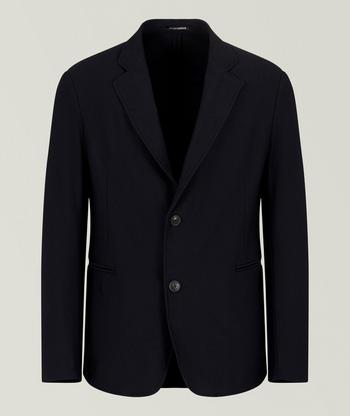 Emporio Armani Pick Stitched Technical Stretch Fabric Sport