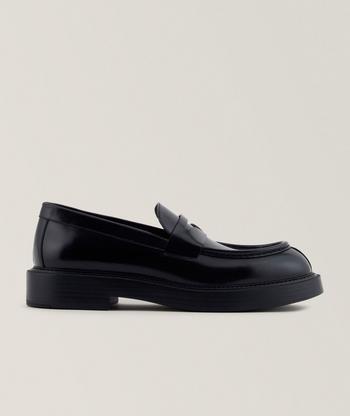 Giorgio Armani Leather Loafers | Casual Shoes | Harry Rosen