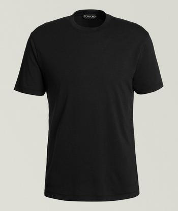 Brunello Cucinelli Essential Cotton Jersey T-Shirt | T