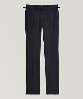 Giorgio Armani Silk Tuxedo Pants | Dress Pants | Harry Rosen