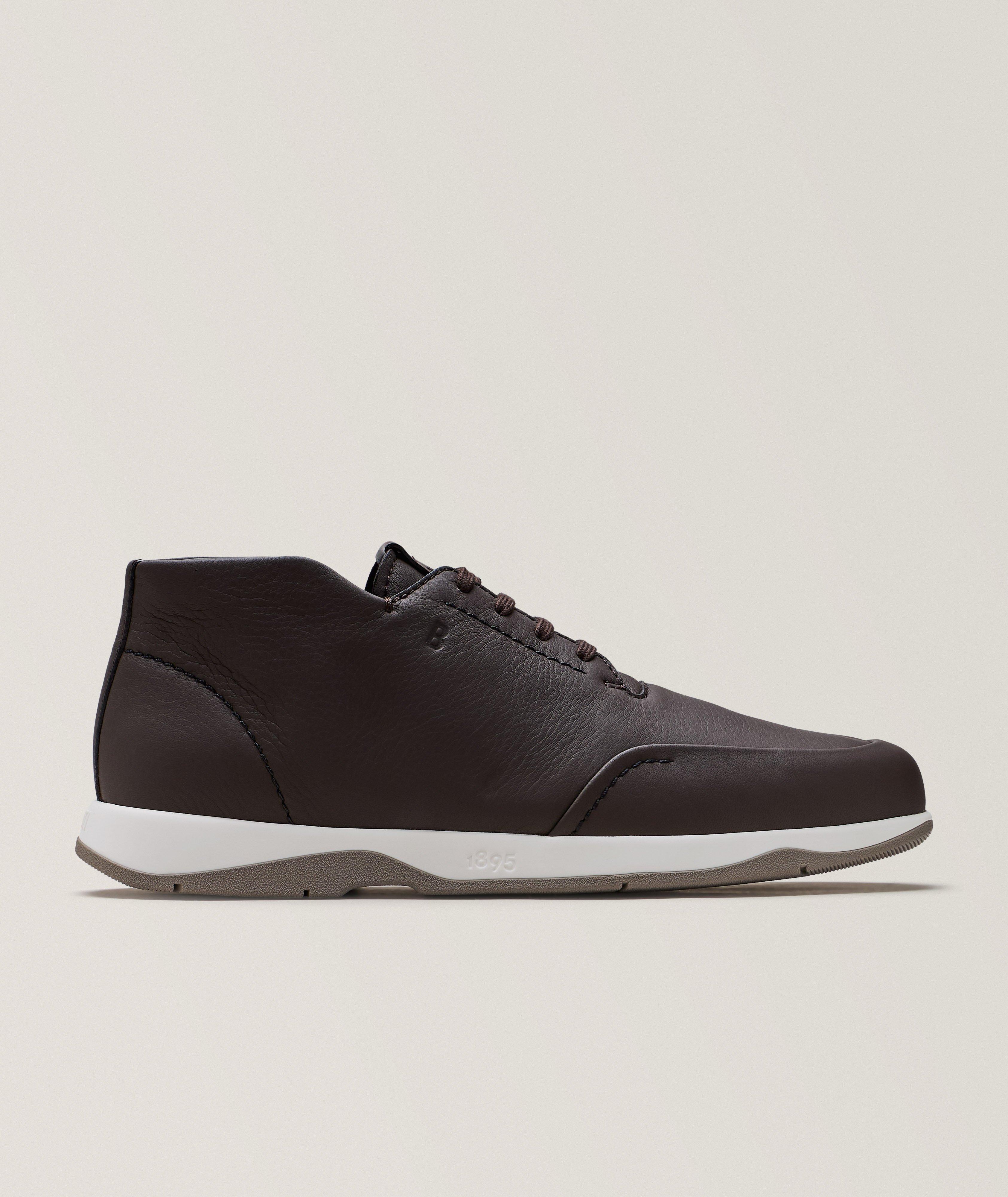 ÃchappÃ©e Leather Sneakers
