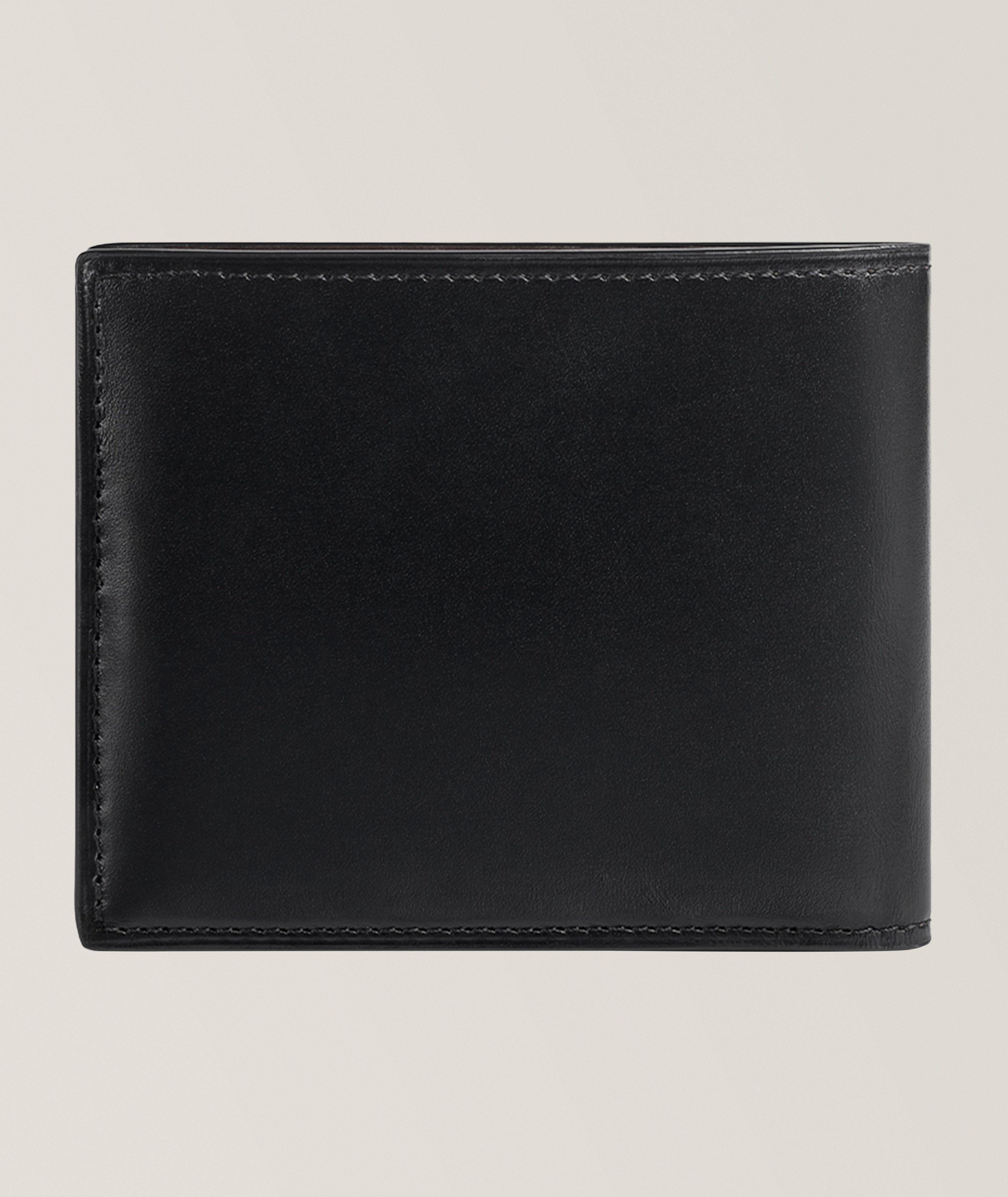 Compact Leather Wallet