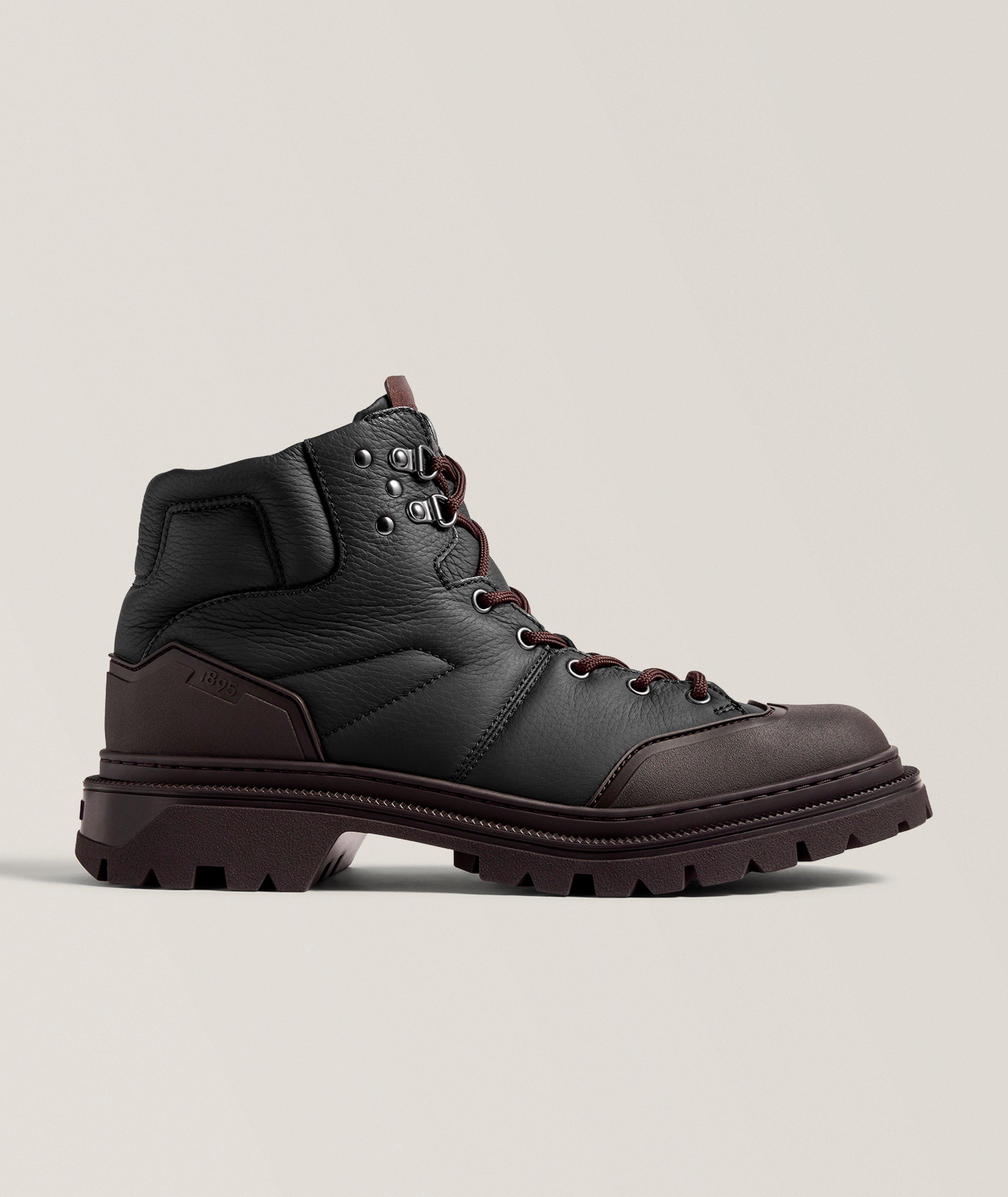 Brunico Parcours Deer Leather Hiking Boots