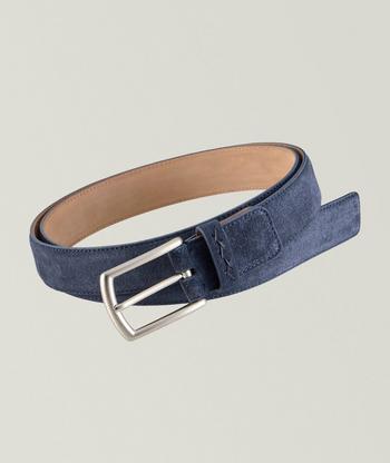 ベルト Philosophy Suede belt Kreis Suede Belt - Mocha - Leffot